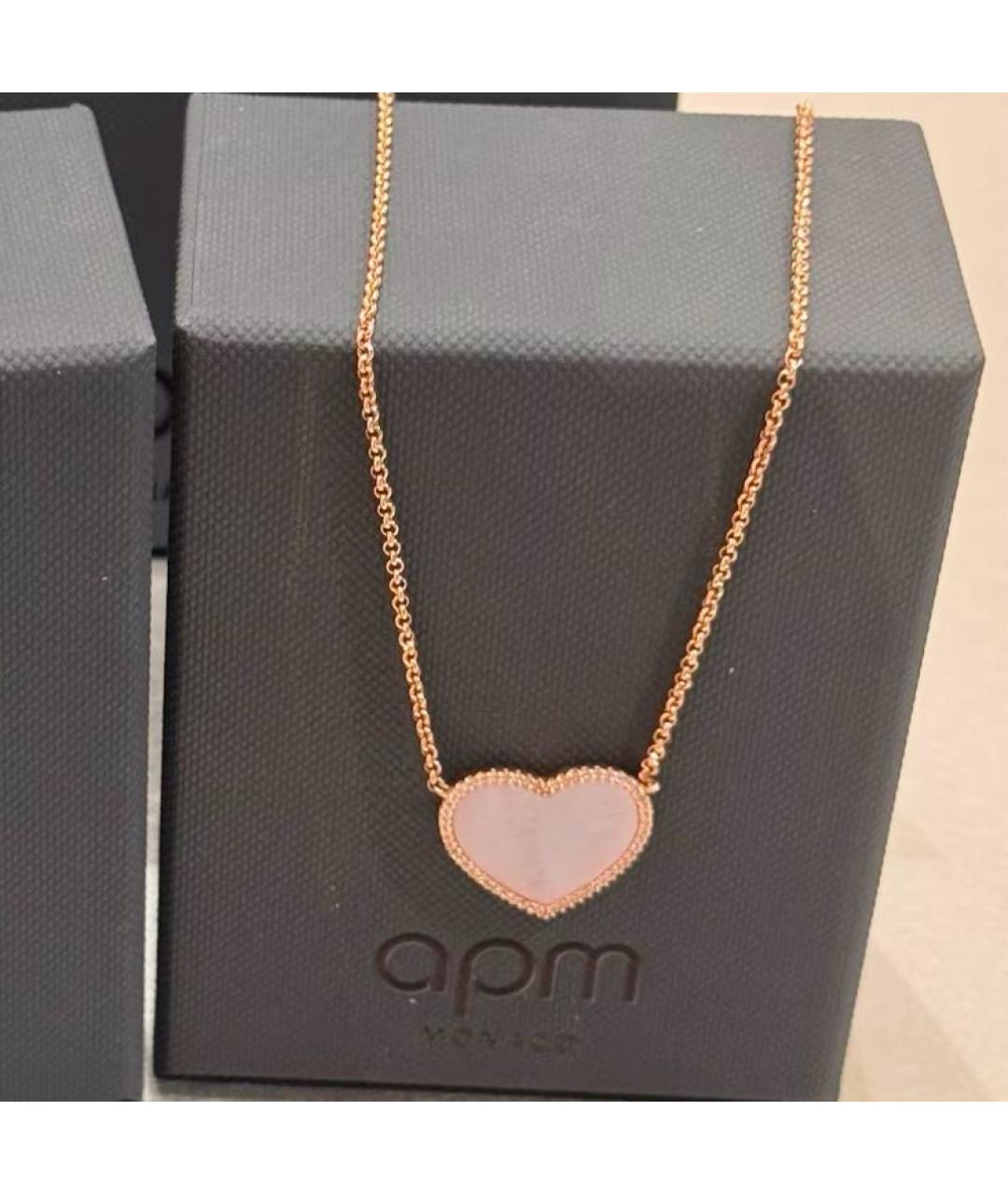 APM Monaco Розовая подвеска, фото 8