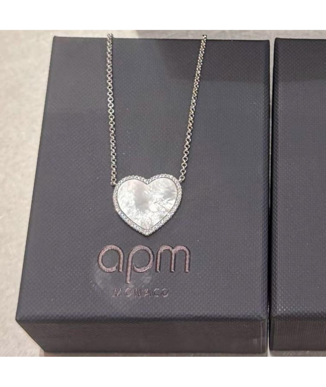 APM Monaco Серебряная серебряная подвеска, фото 5