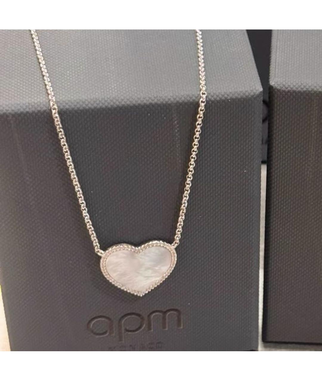 APM Monaco Серебряная серебряная подвеска, фото 6