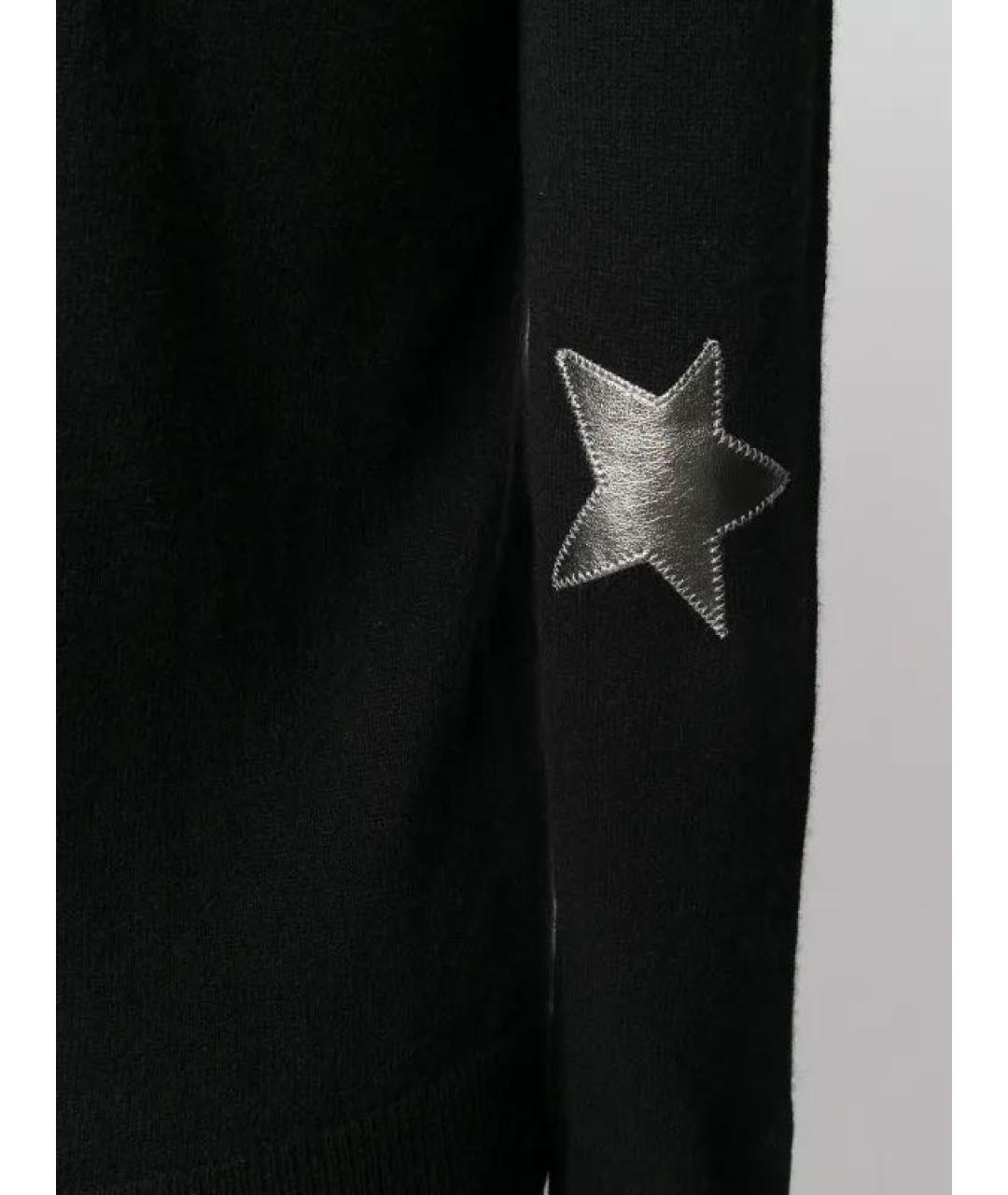 ZADIG & VOLTAIRE Черный кашемировый джемпер / свитер, фото 5