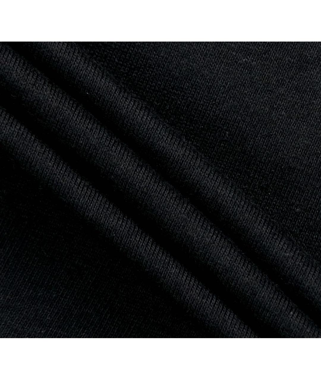 SUPREME Черная хлопковая футболка, фото 4