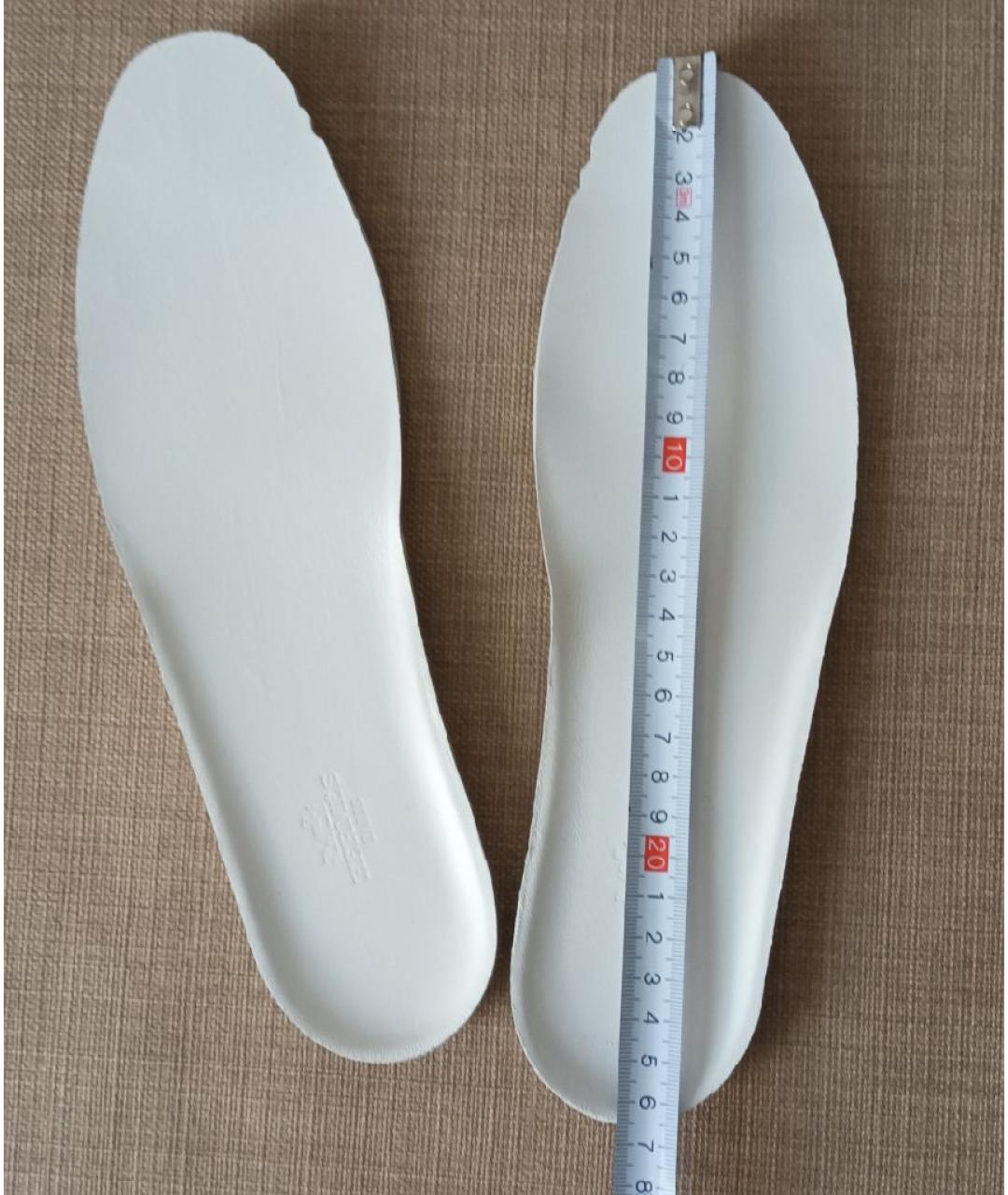 HERMES Коралловые текстильные лоферы, фото 9