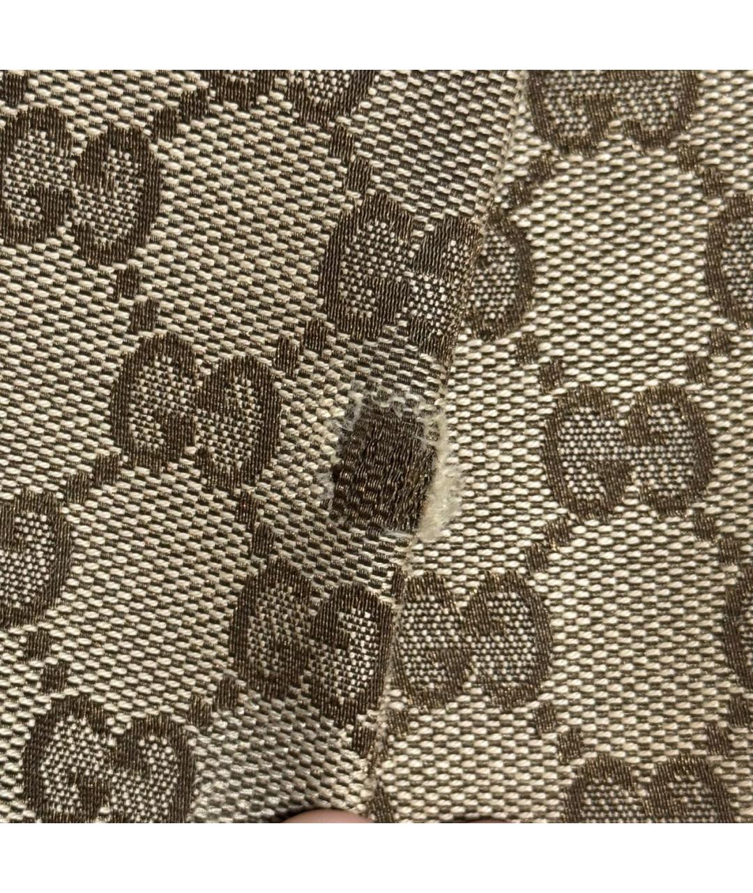 GUCCI Бежевая сумка с короткими ручками, фото 3