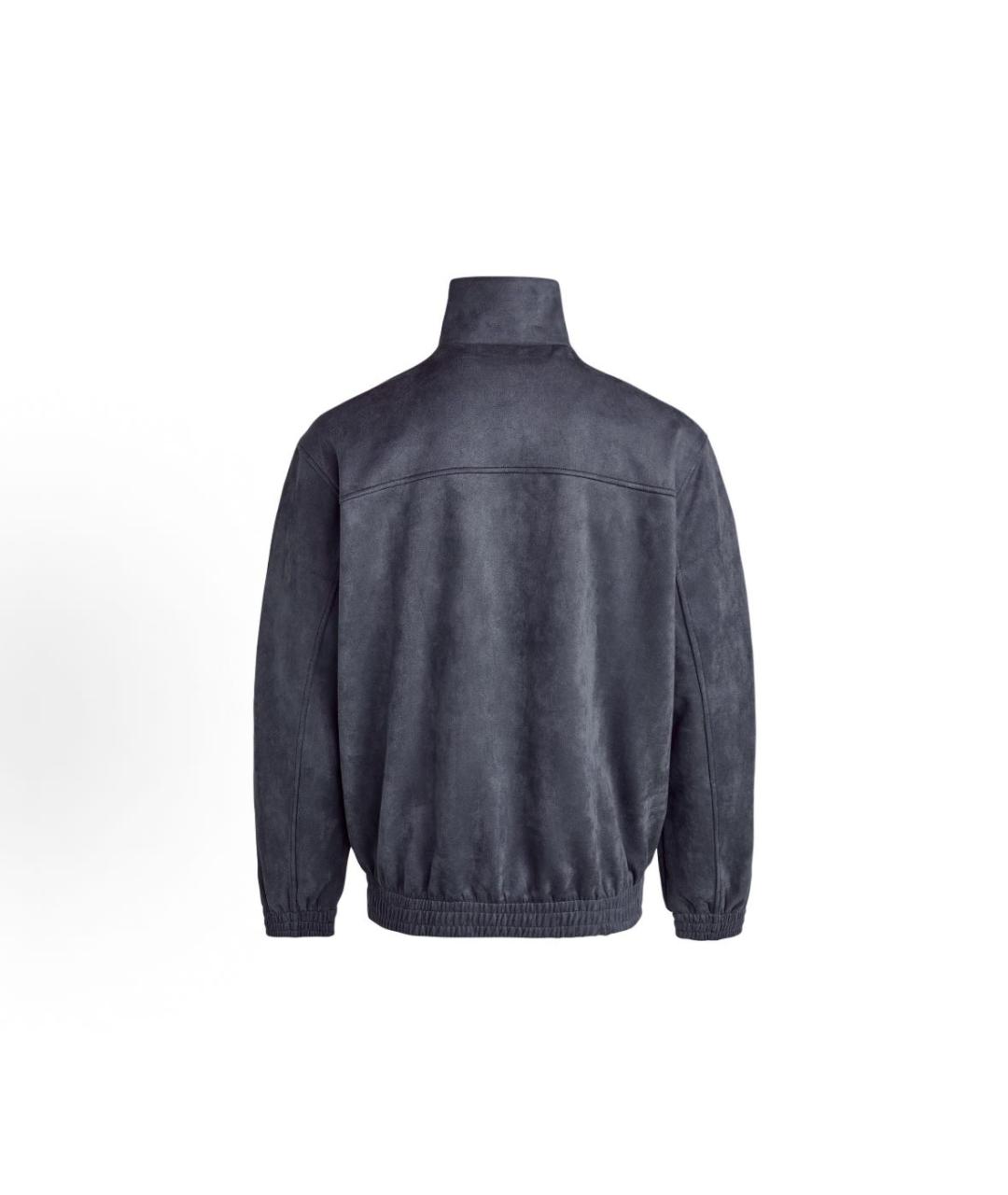 ADIDAS Темно-синяя бархатная куртка, фото 2