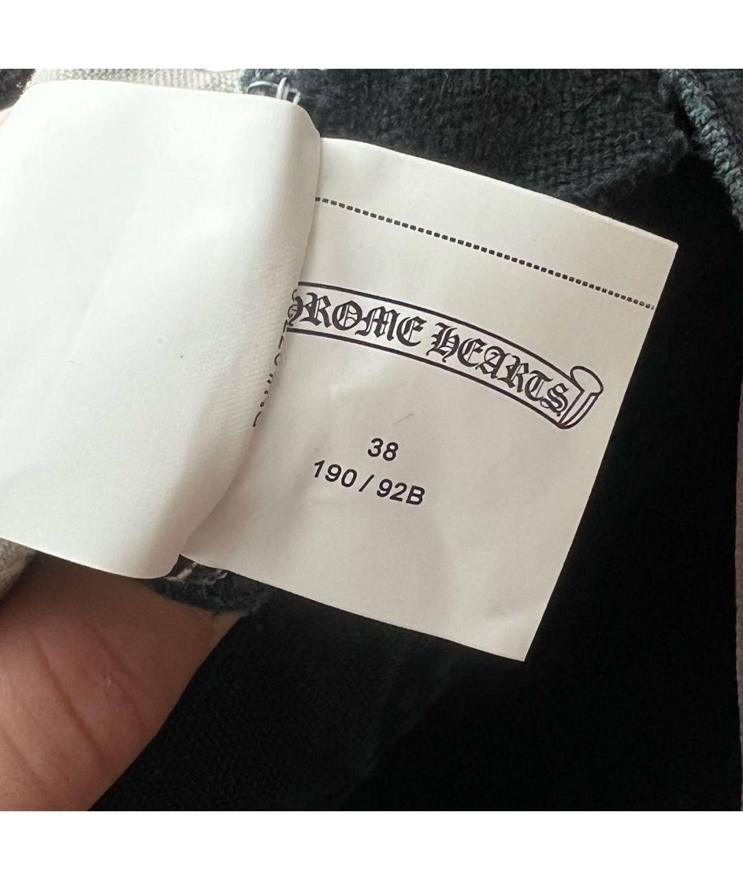 CHROME HEARTS Прямые джинсы, фото 5