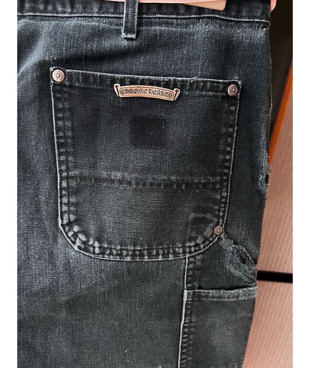 CHROME HEARTS Прямые джинсы, фото 4