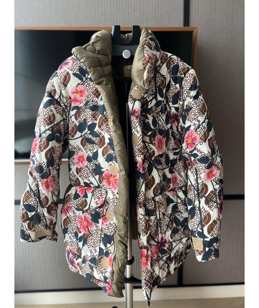 GUCCI Полиамидовый пуховик, фото 2