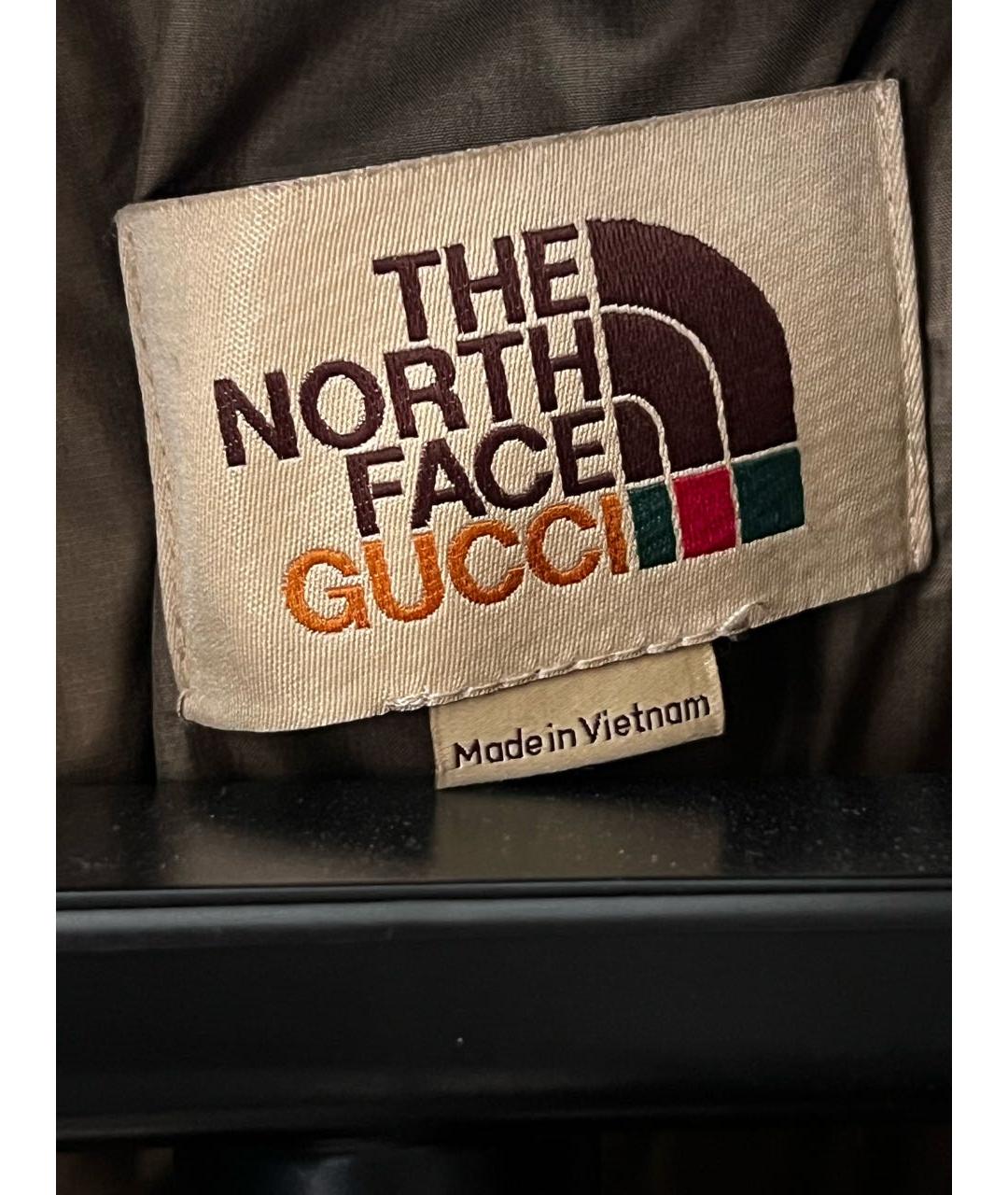 GUCCI Полиамидовый пуховик, фото 3