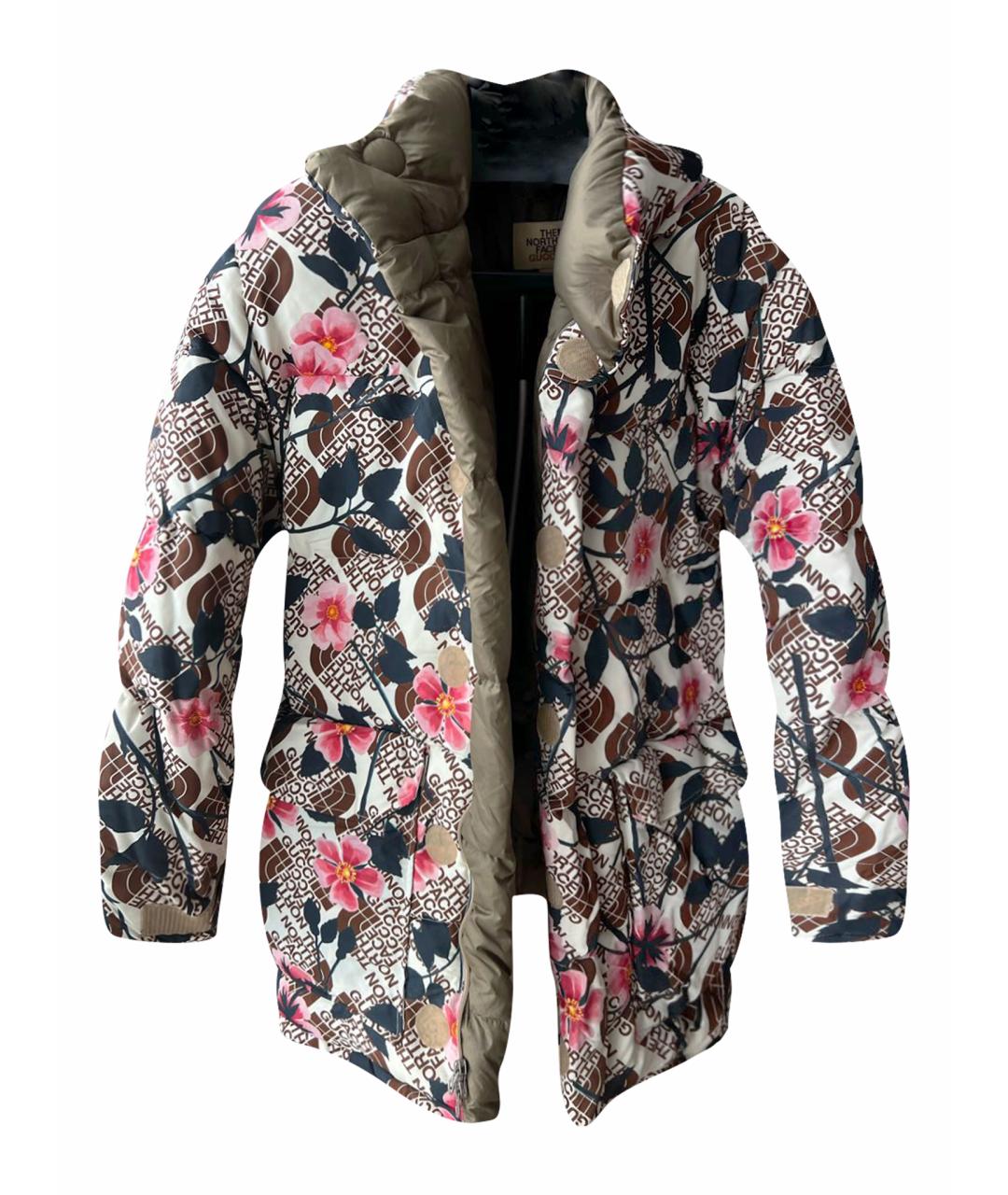 GUCCI Полиамидовый пуховик, фото 1