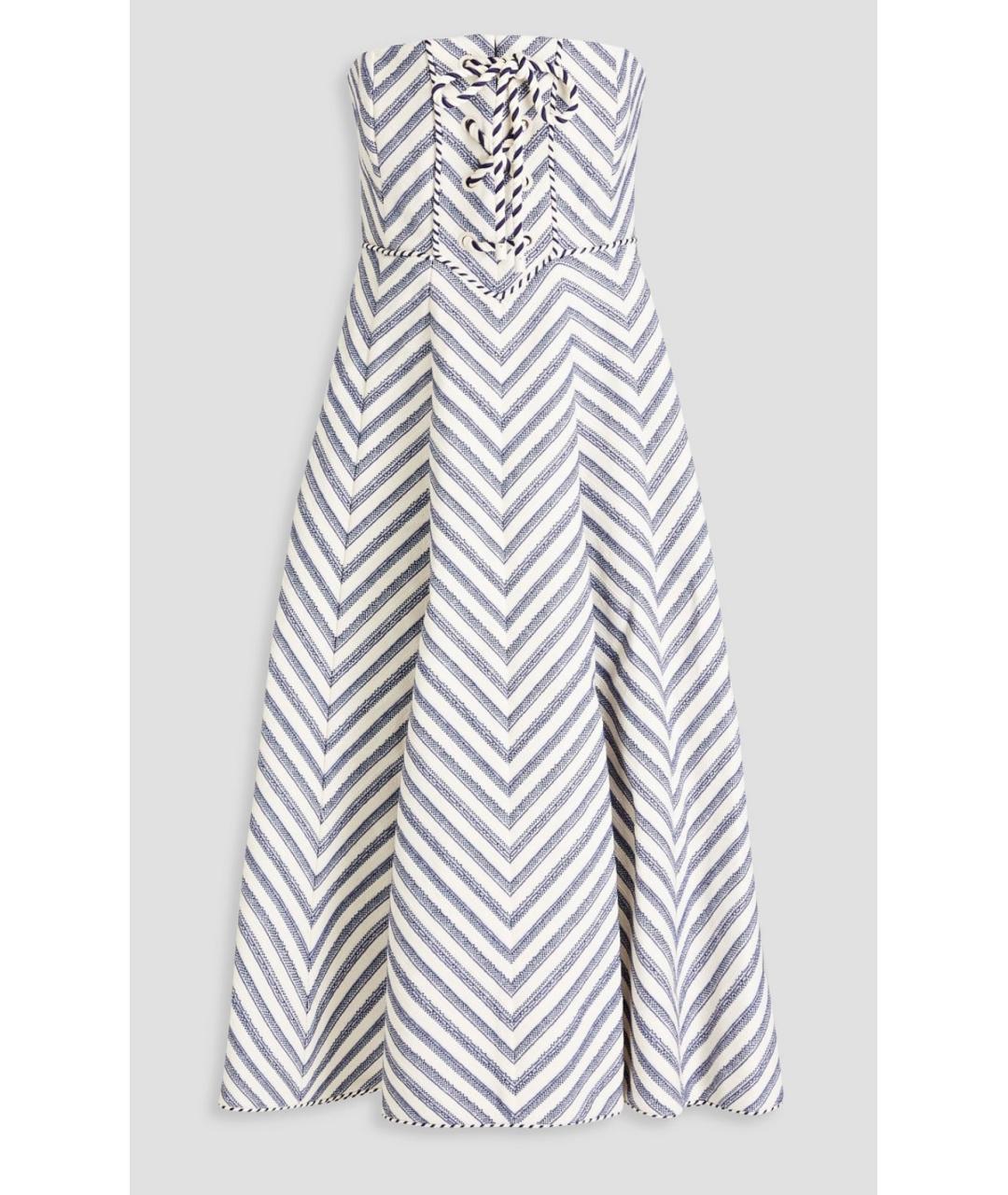 ZIMMERMANN Мульти хлопковое коктейльное платье, фото 6