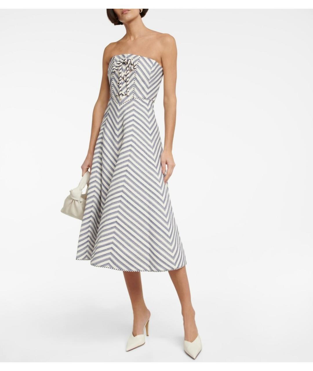 ZIMMERMANN Мульти хлопковое коктейльное платье, фото 2