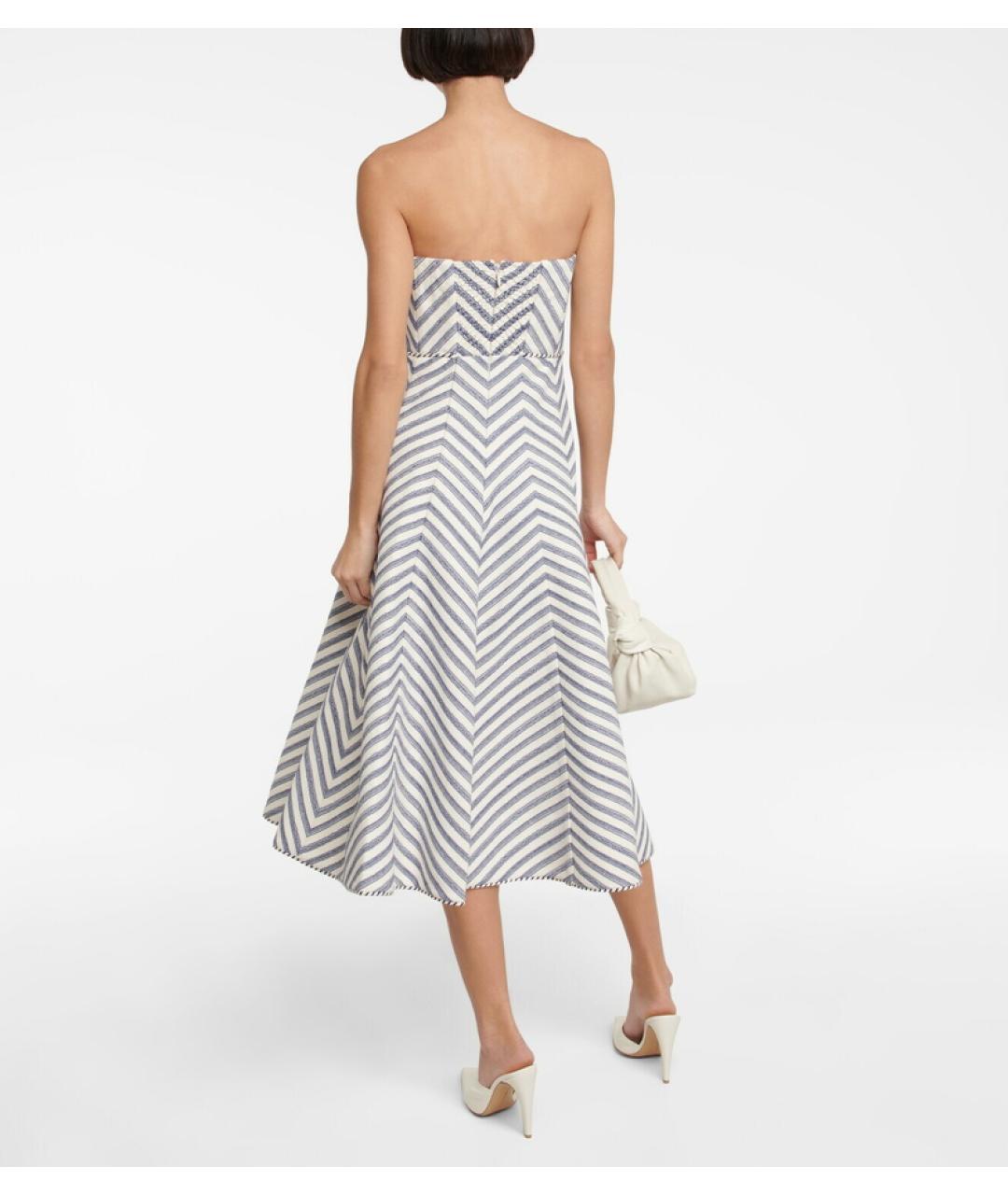 ZIMMERMANN Мульти хлопковое коктейльное платье, фото 3