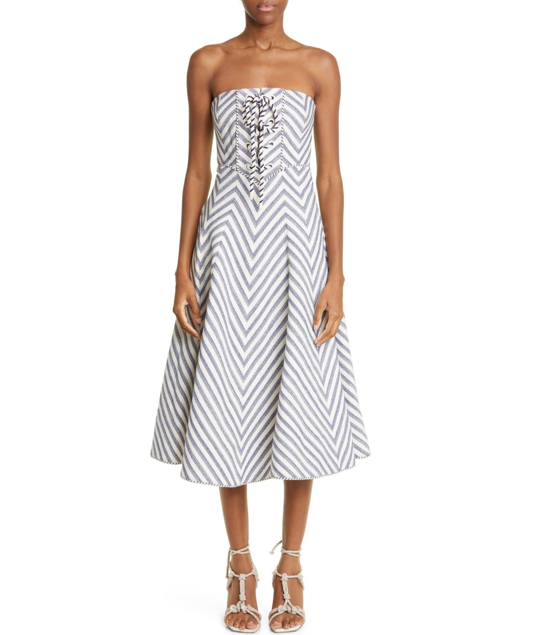 ZIMMERMANN Мульти хлопковое коктейльное платье, фото 5