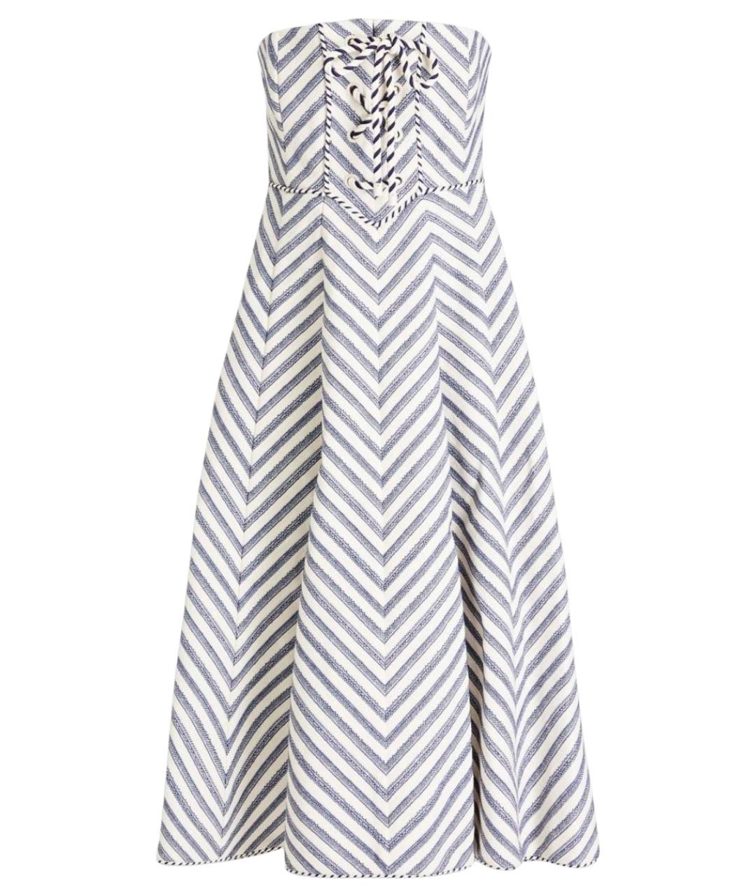 ZIMMERMANN Мульти хлопковое коктейльное платье, фото 1