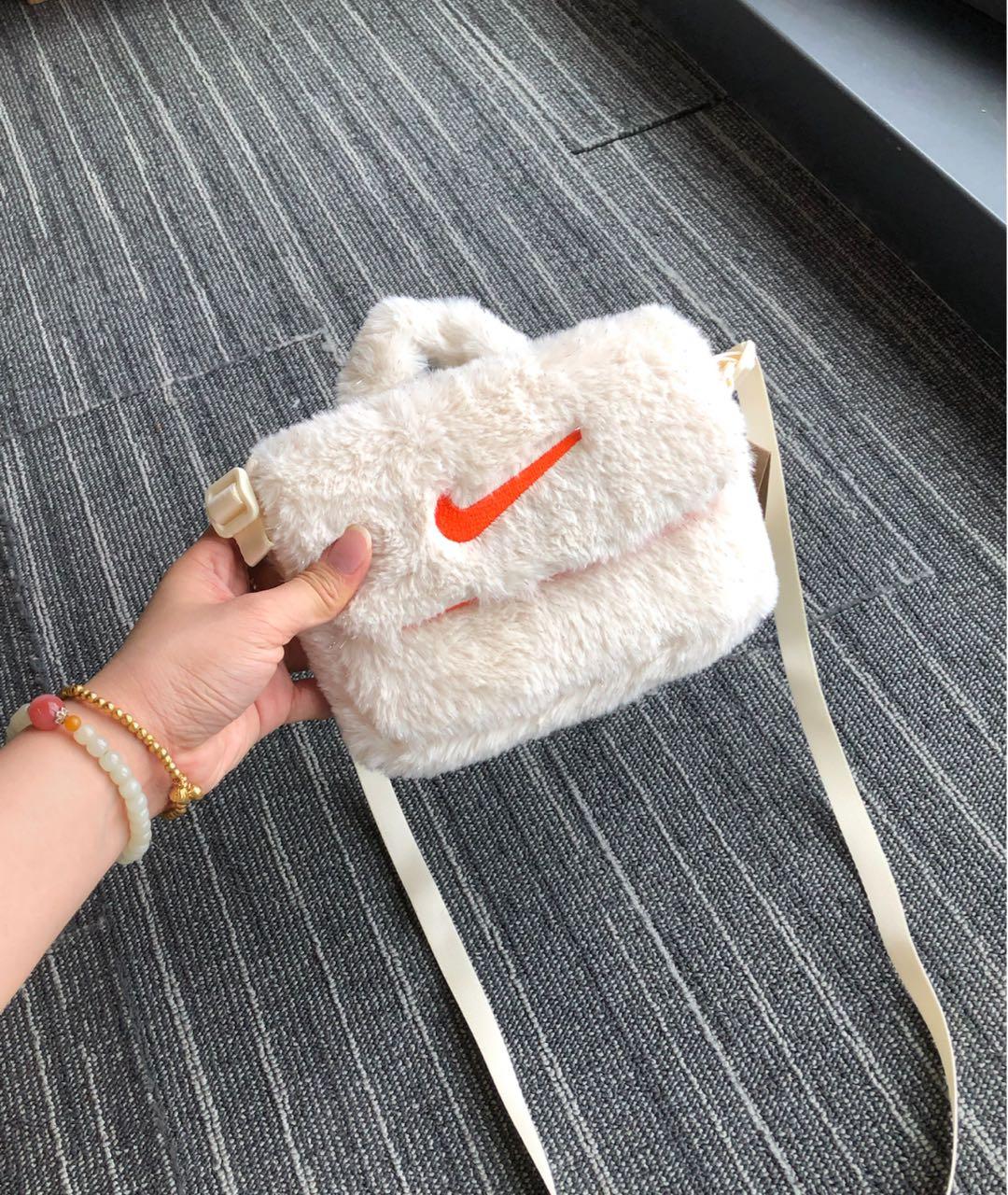 NIKE Белая сумка, фото 5