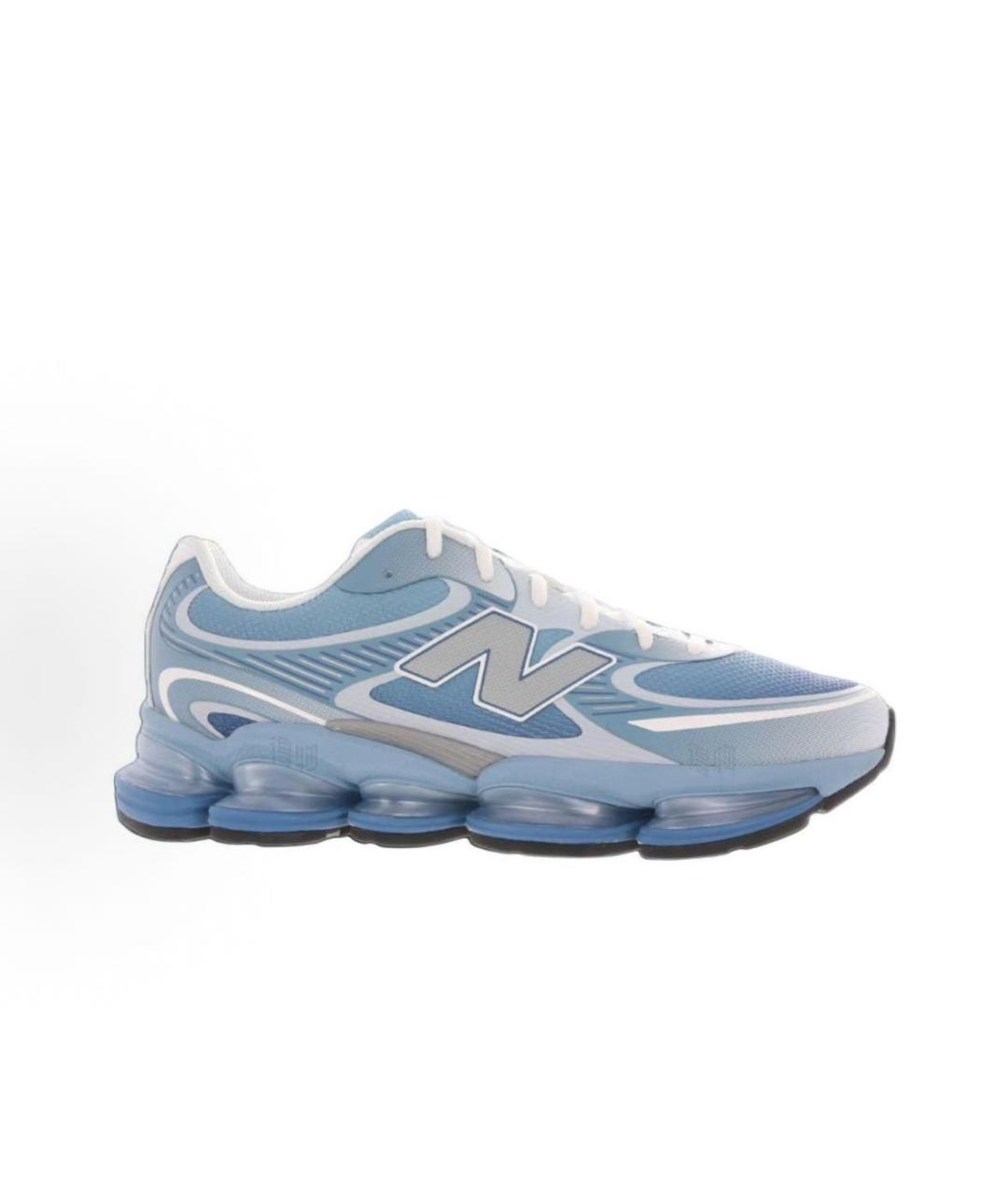 NEW BALANCE Голубые замшевые высокие кроссовки / кеды, фото 7