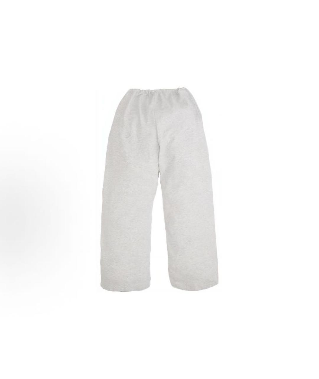 YEEZY Серые хлопковые повседневные брюки, фото 2