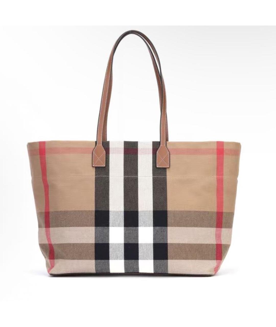 BURBERRY Мульти сумка тоут, фото 4