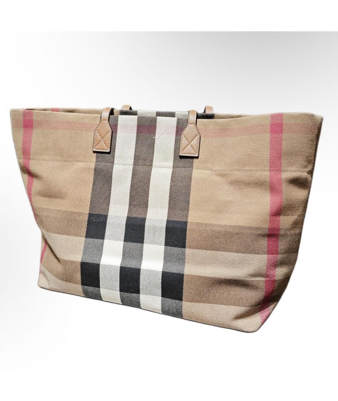 BURBERRY Мульти сумка тоут, фото 2