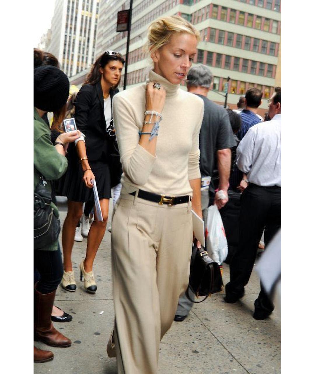 HERMES Черный кожаный ремень, фото 8