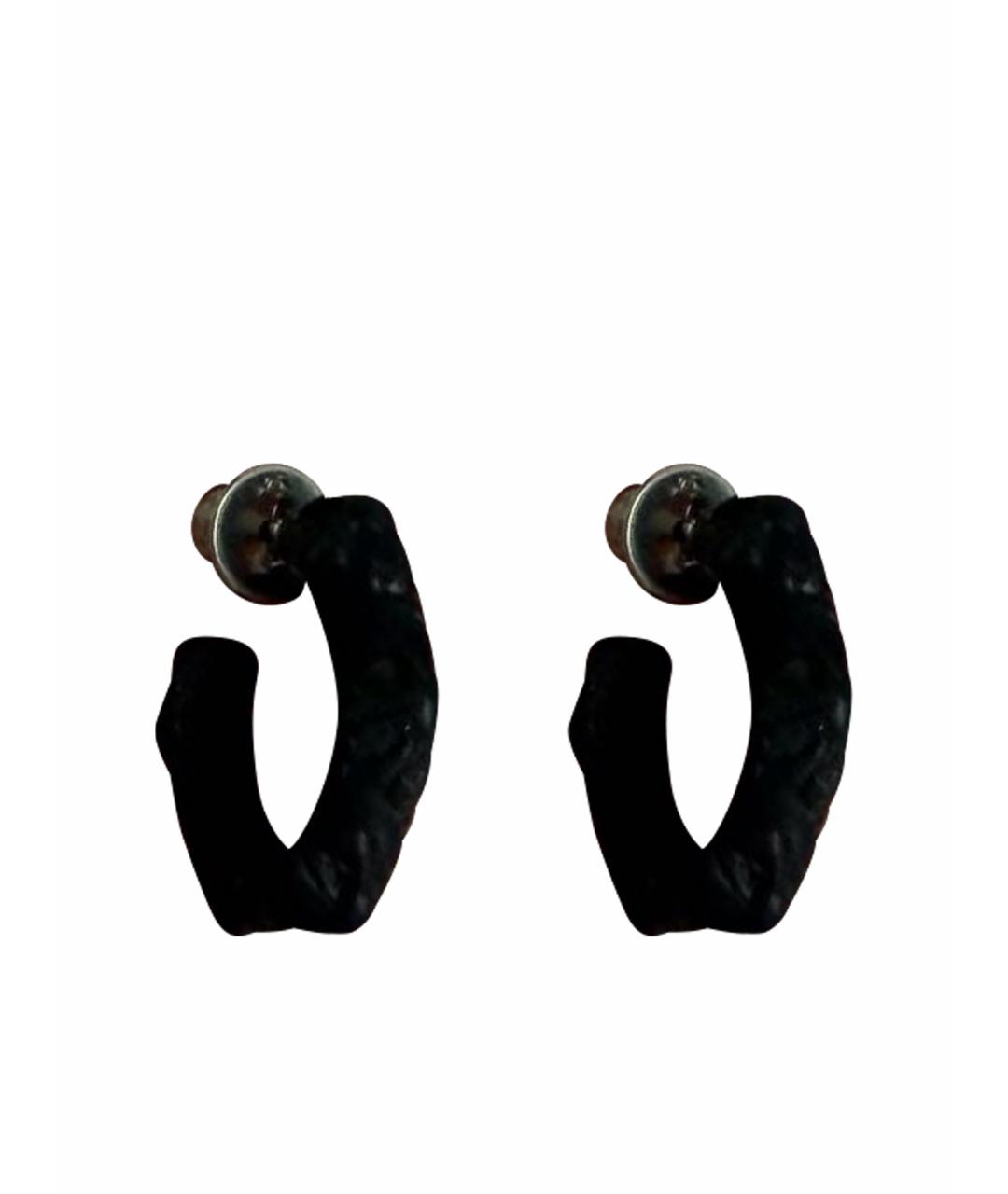 CHROME HEARTS Черные серьги, фото 1