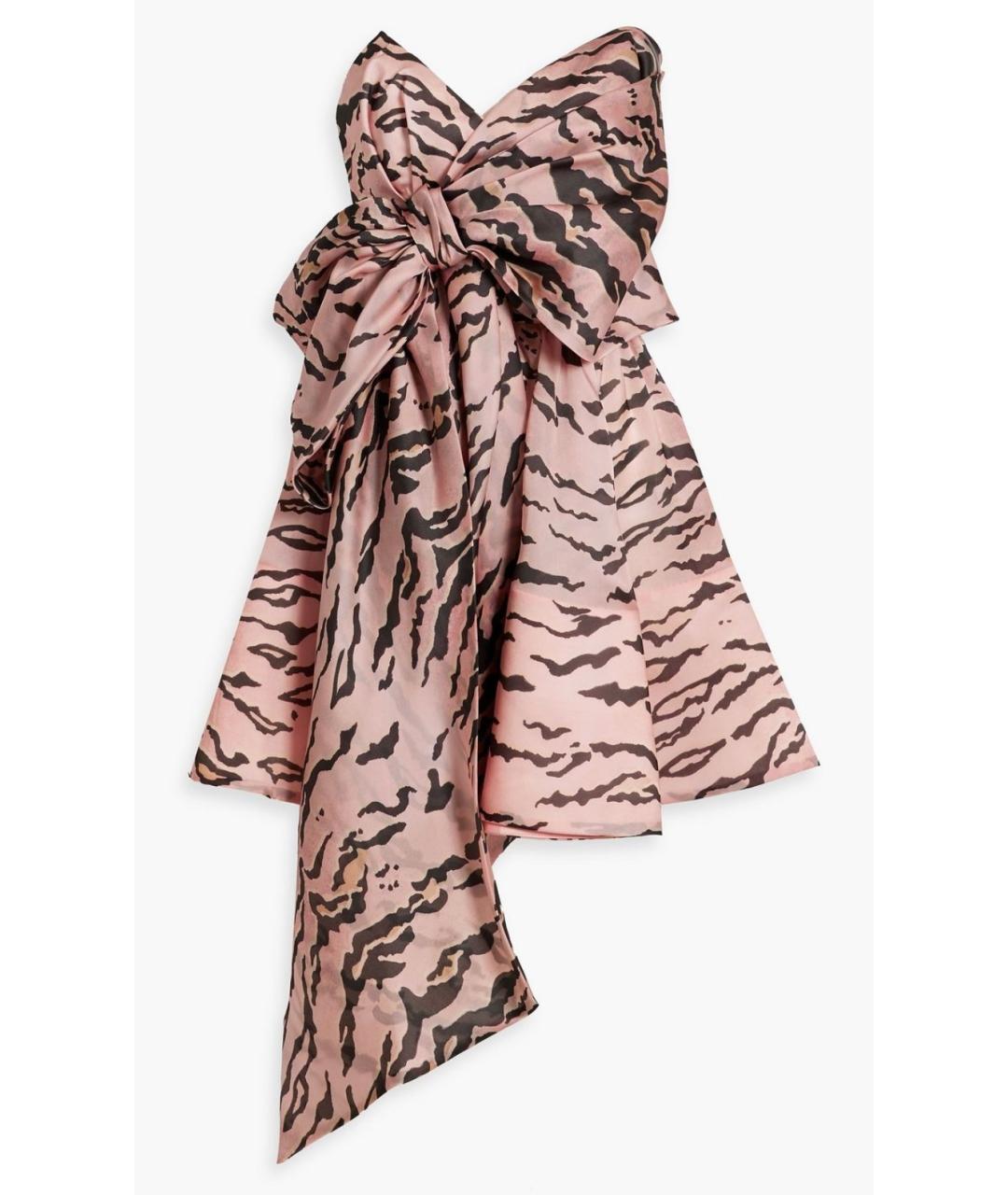 ZIMMERMANN Розовое шелковое коктейльное платье, фото 9