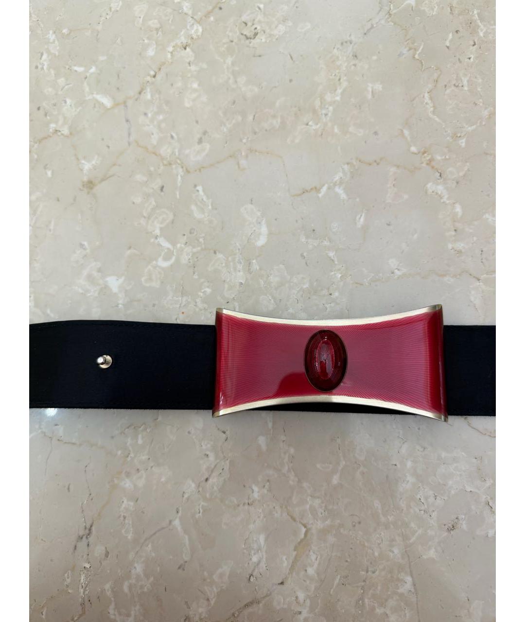 VALENTINO Красный ремень, фото 3
