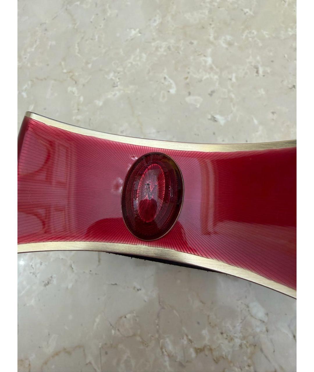 VALENTINO Красный ремень, фото 2