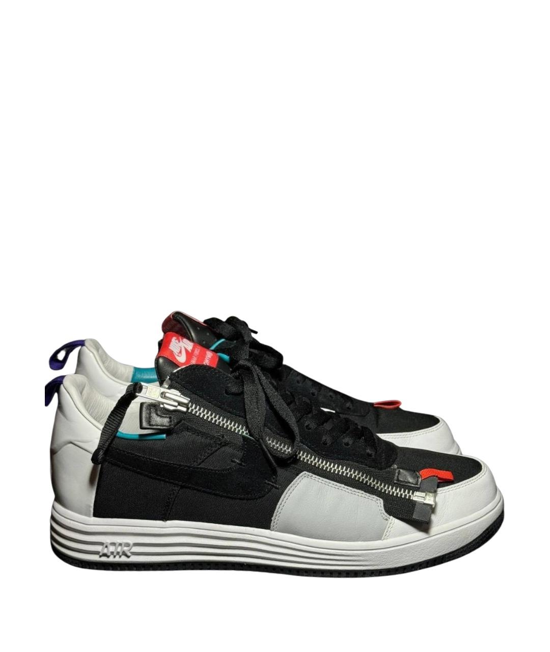 ACRONYM® Белые кожаные низкие кроссовки / кеды, фото 1