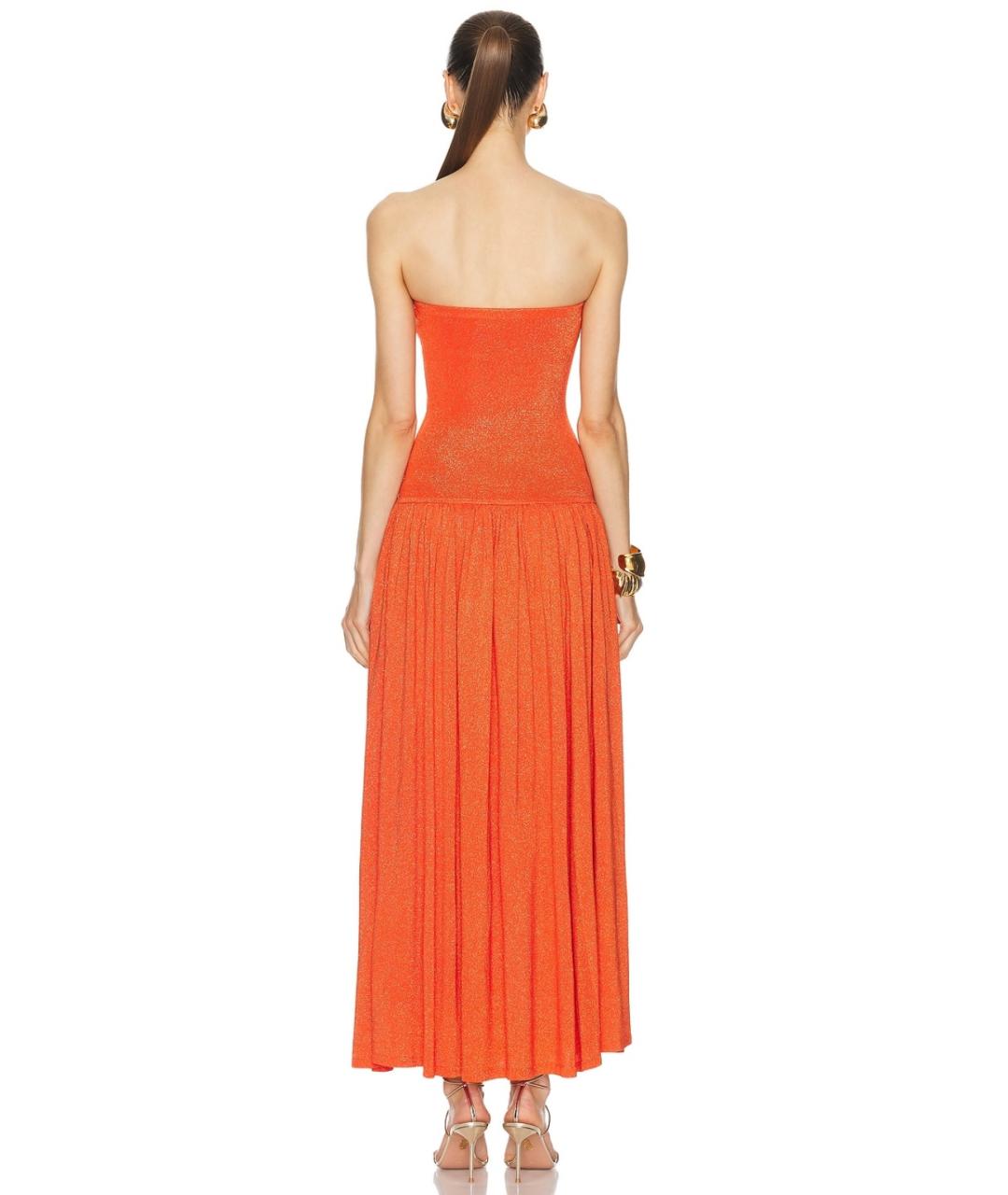 ZIMMERMANN Красное вискозное коктейльное платье, фото 6