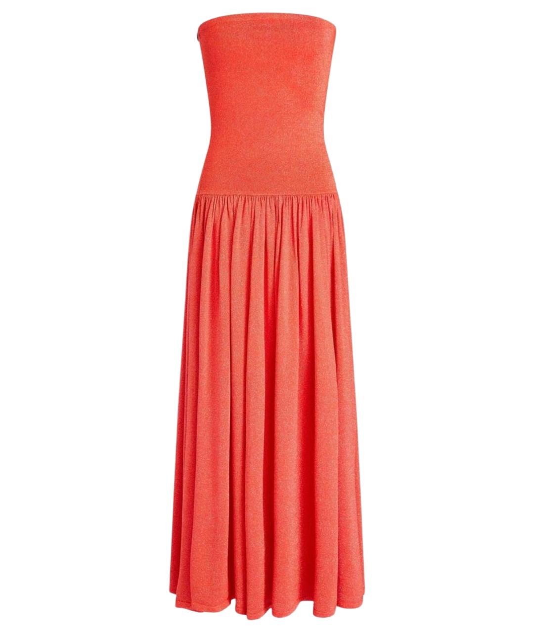 ZIMMERMANN Красное вискозное коктейльное платье, фото 1