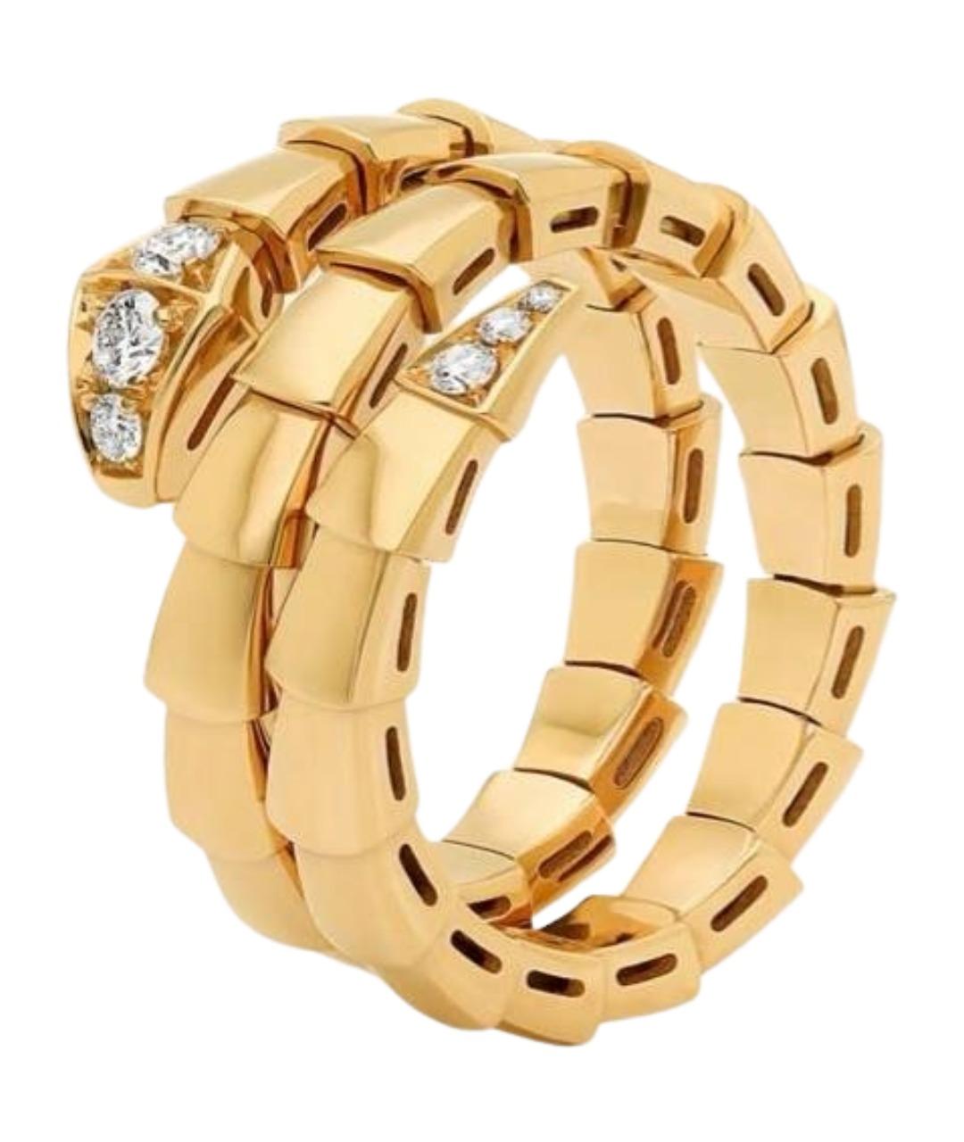 BVLGARI Золотое кольцо из желтого золота, фото 1