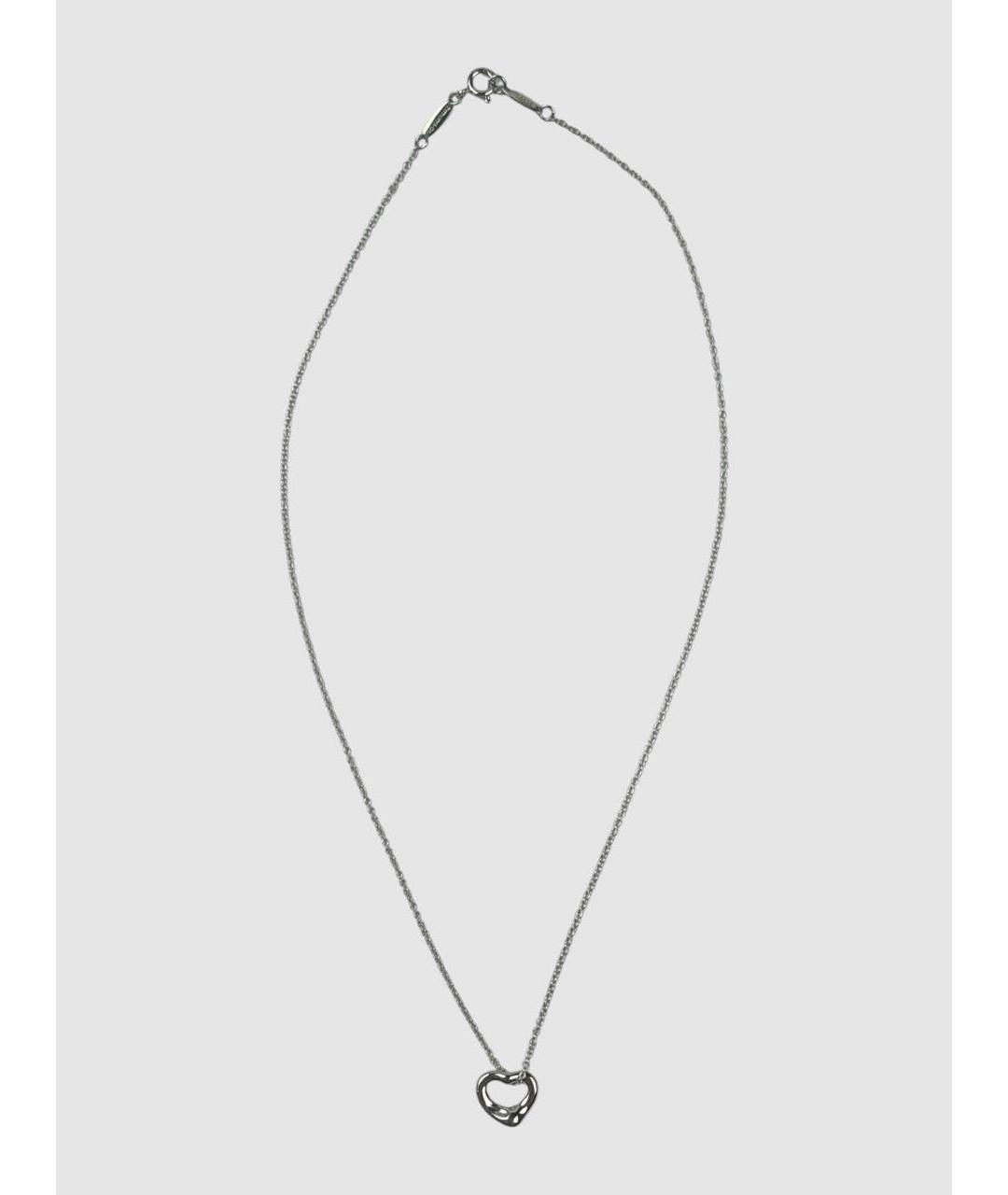 TIFFANY&CO Серебряная серебряная подвеска, фото 5