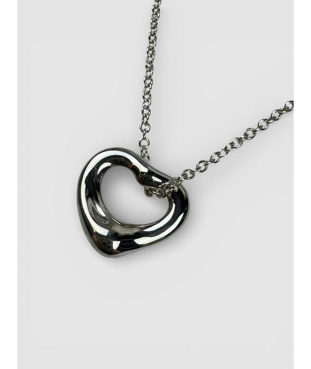 TIFFANY&CO Серебряная серебряная подвеска, фото 3