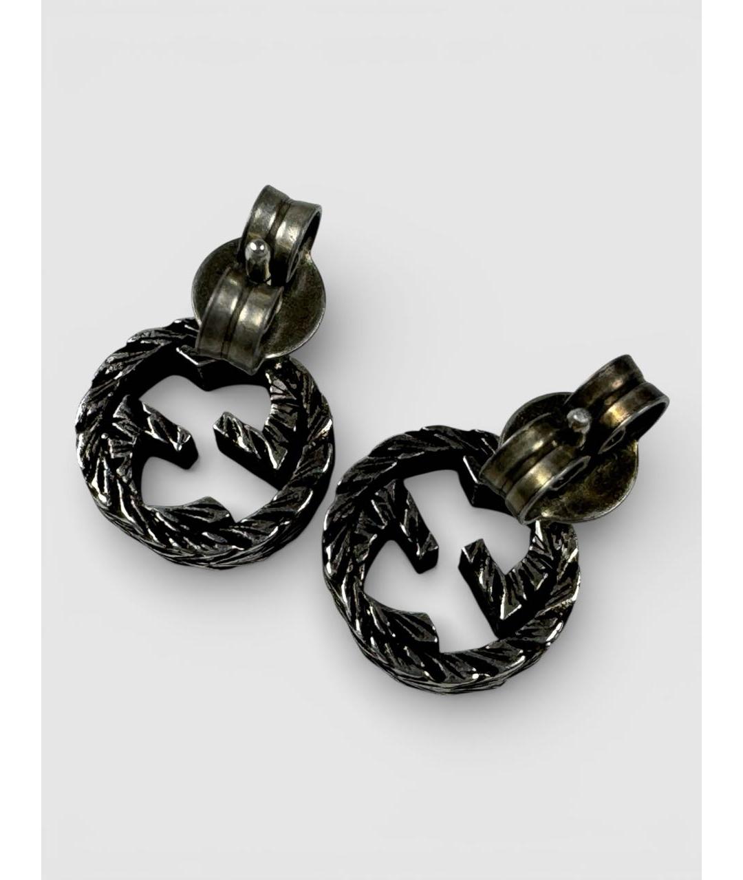 GUCCI Серебряные серебряные серьги, фото 3