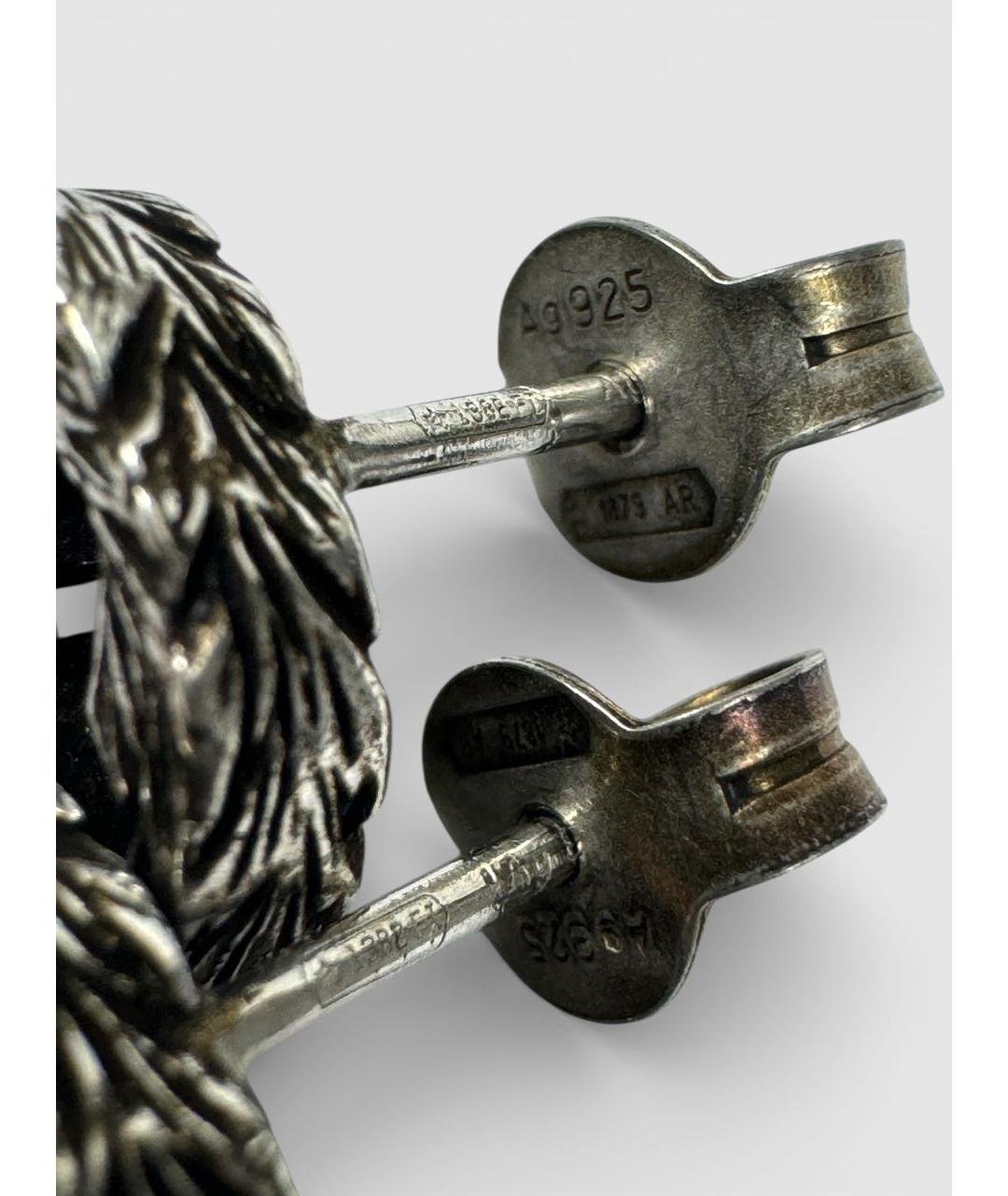 GUCCI Серебряные серебряные серьги, фото 4