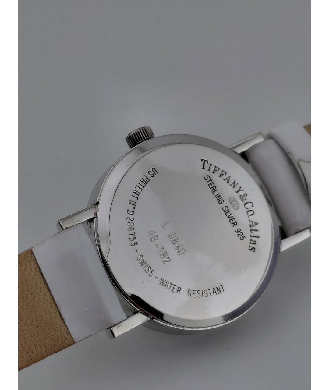 TIFFANY&CO Серебряные серебряные часы, фото 6