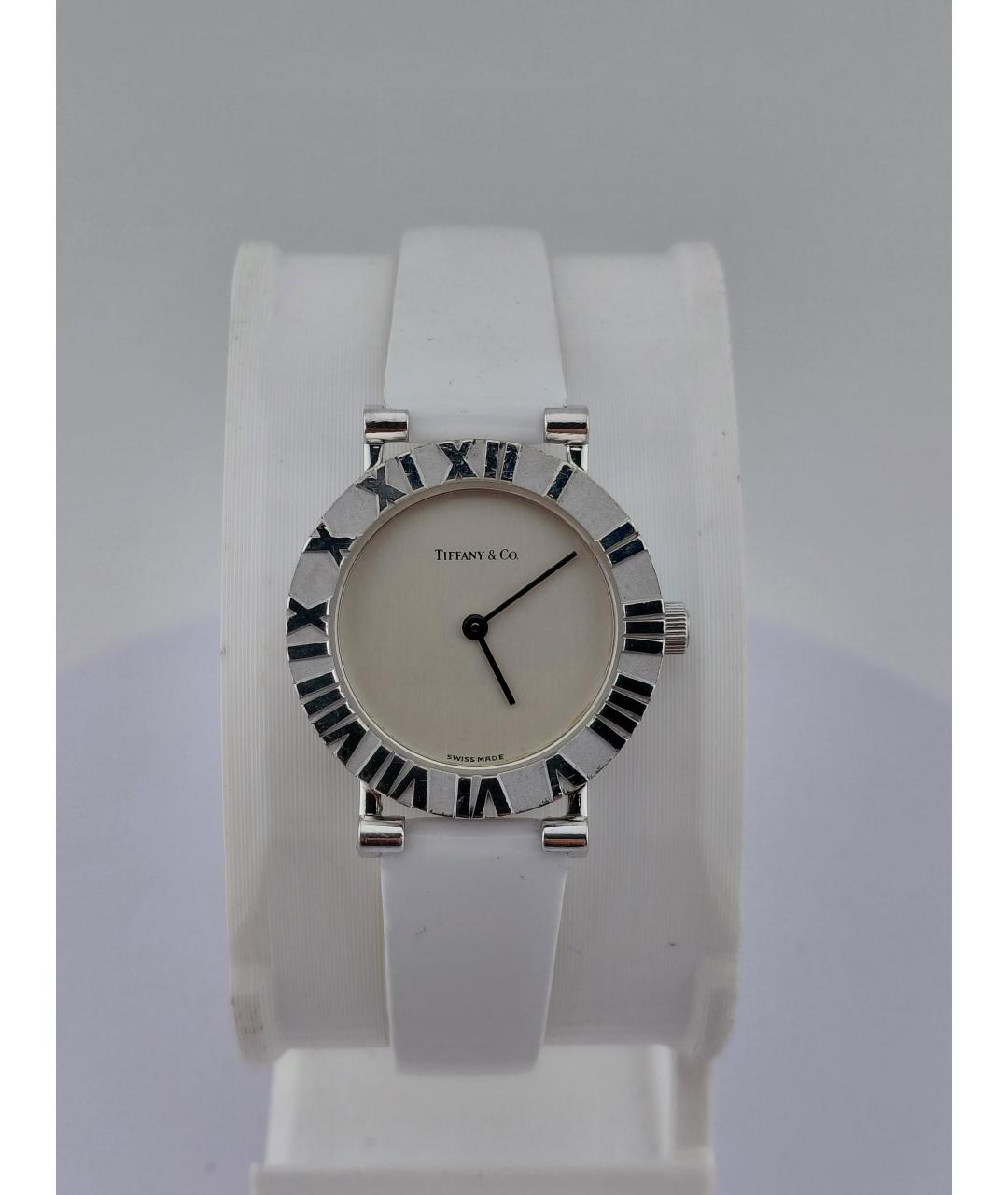 TIFFANY&CO Серебряные серебряные часы, фото 9