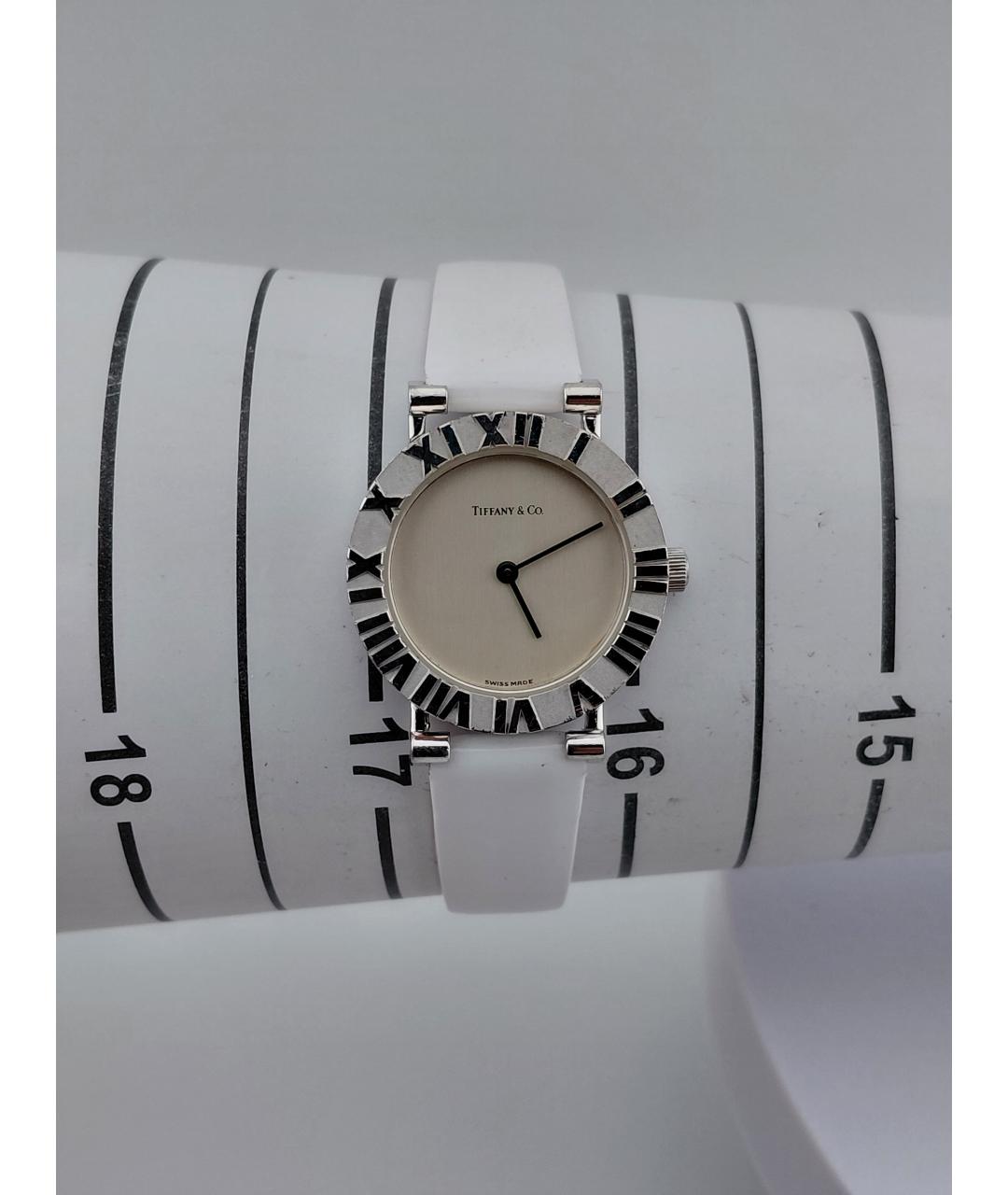 TIFFANY&CO Серебряные серебряные часы, фото 8