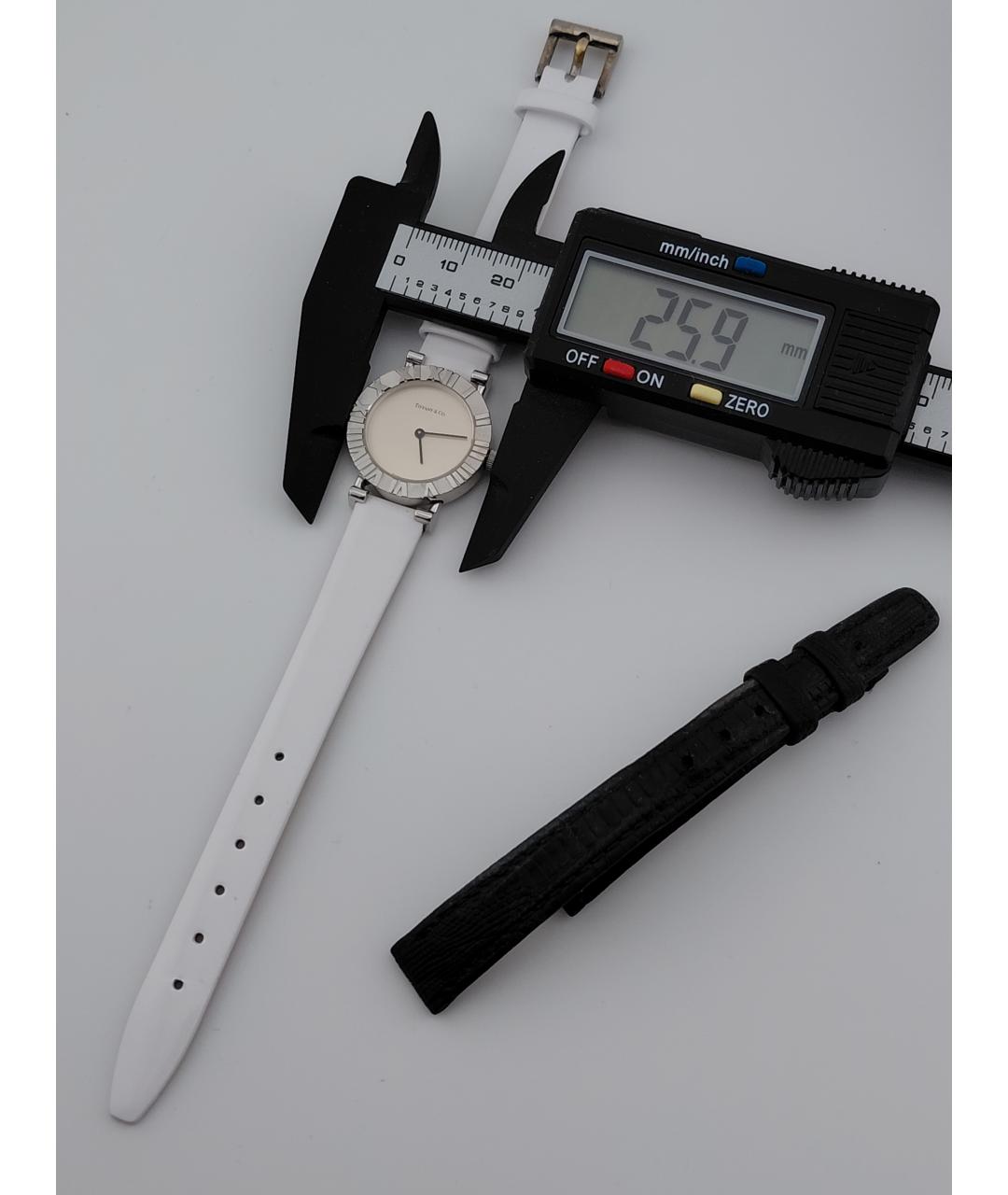 TIFFANY&CO Серебряные серебряные часы, фото 7