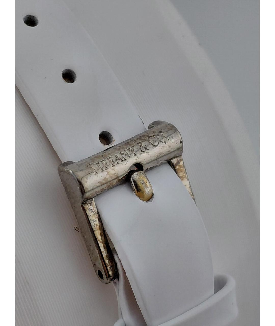 TIFFANY&CO Серебряные серебряные часы, фото 5