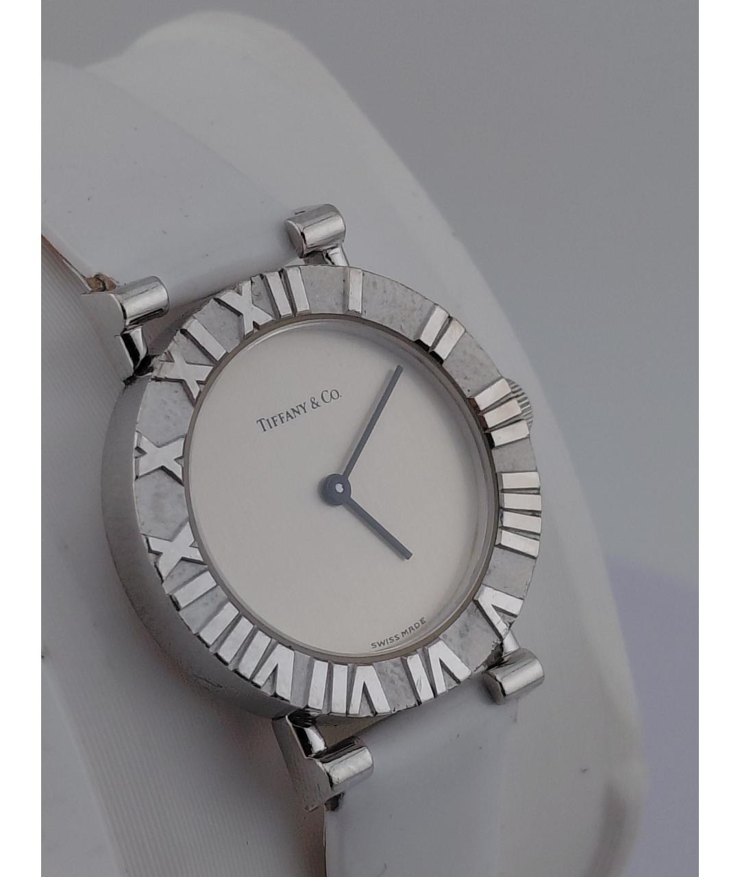TIFFANY&CO Серебряные серебряные часы, фото 4