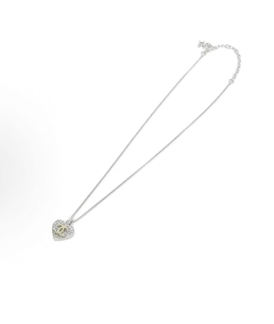 CHANEL Серебряная подвеска, фото 2