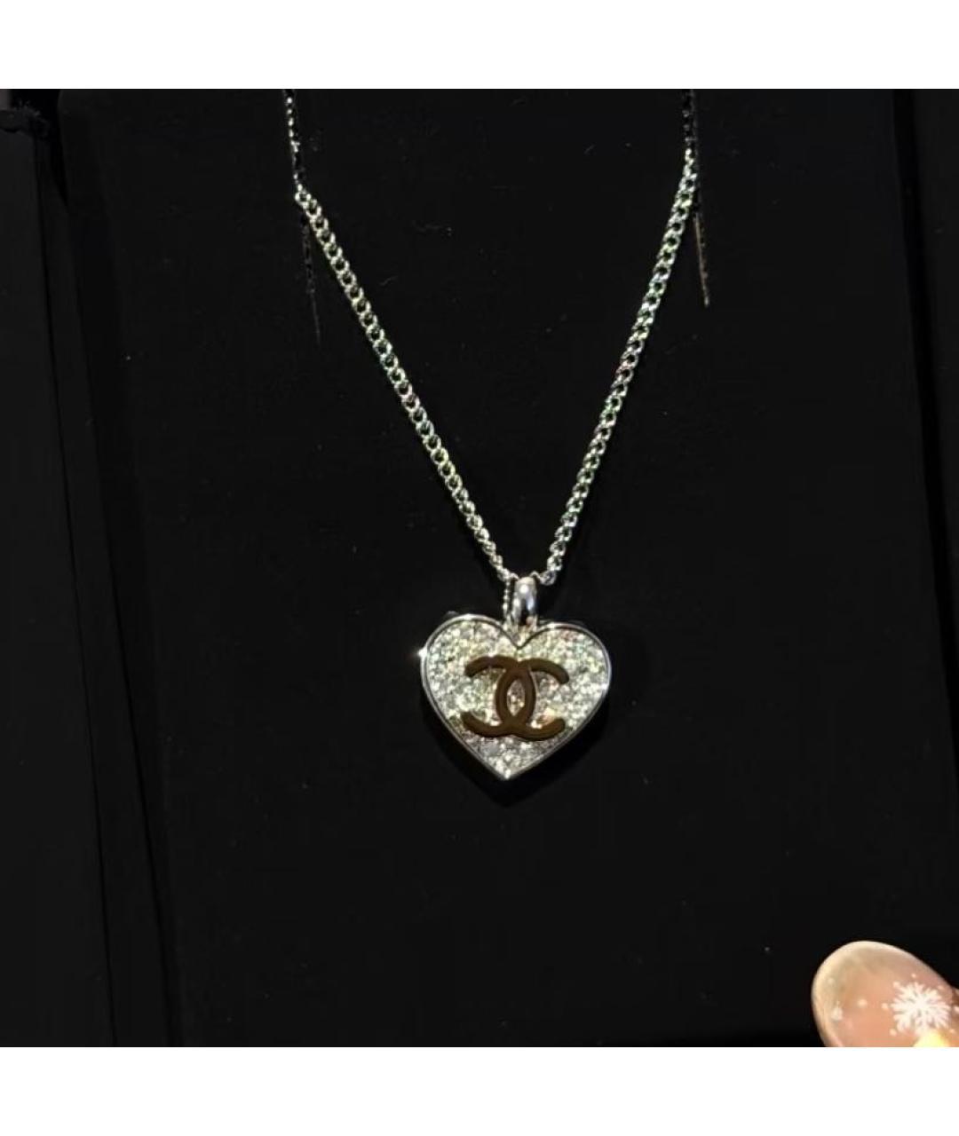 CHANEL Серебряная подвеска, фото 6