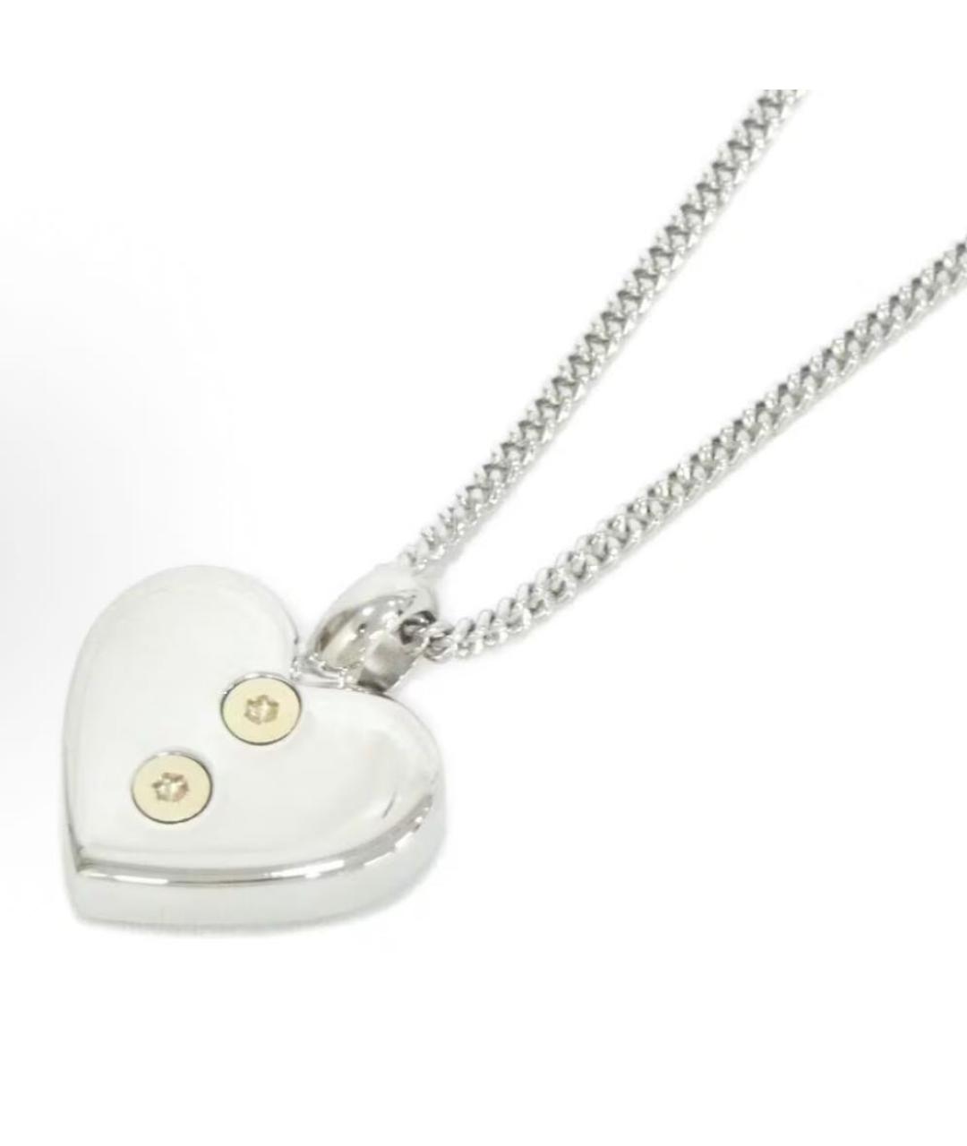 CHANEL Серебряная подвеска, фото 4