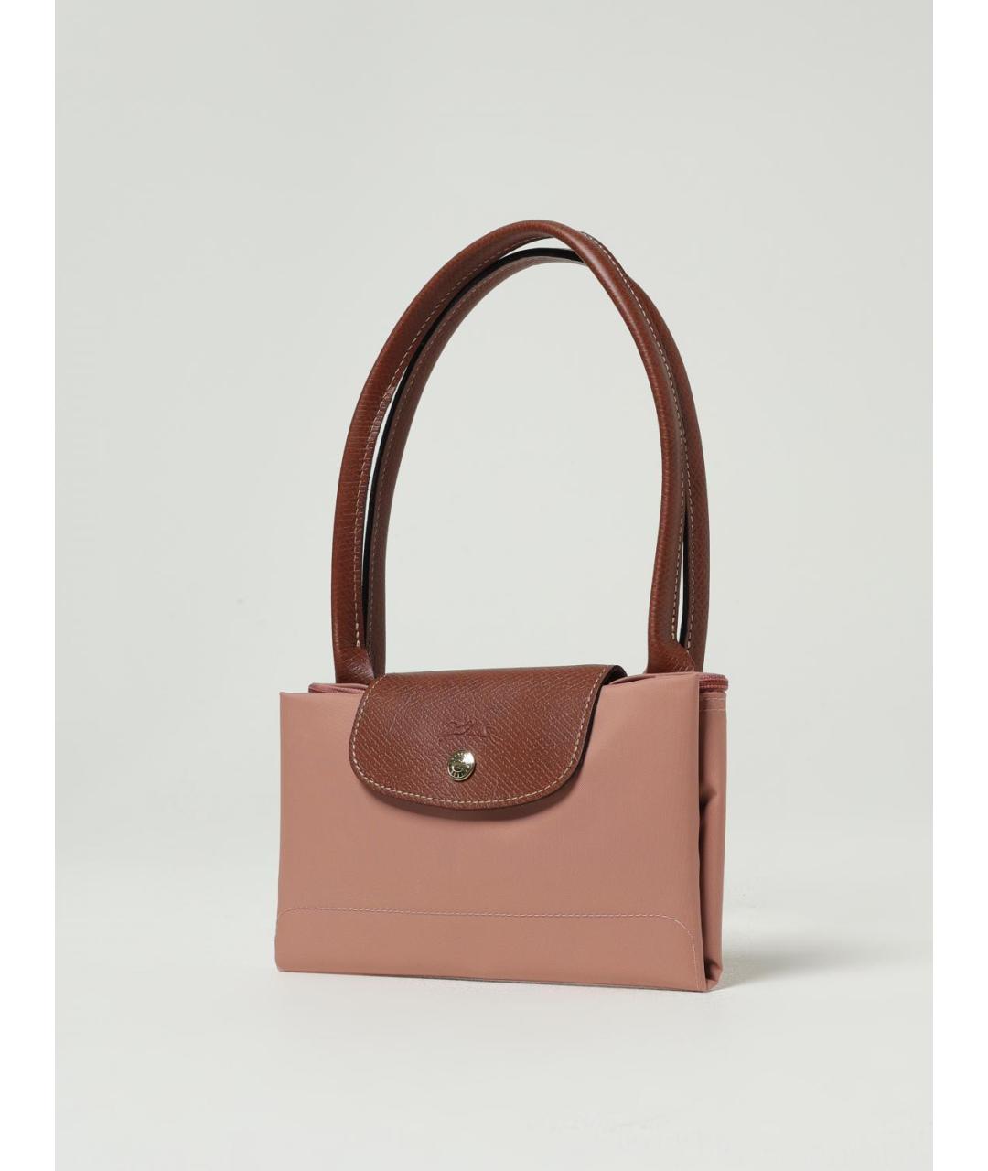 LONGCHAMP Розовая сумка тоут, фото 4