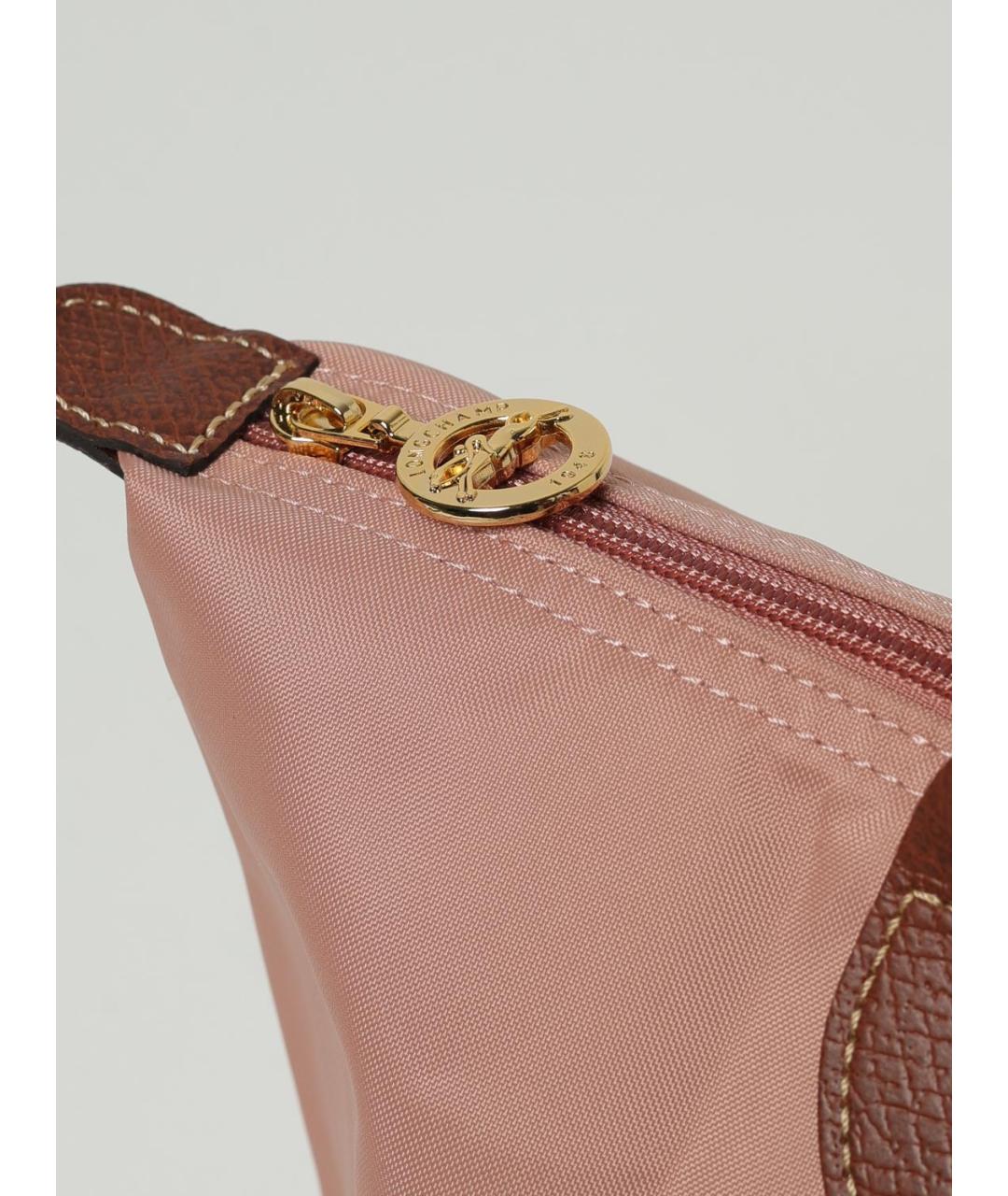 LONGCHAMP Розовая сумка тоут, фото 3