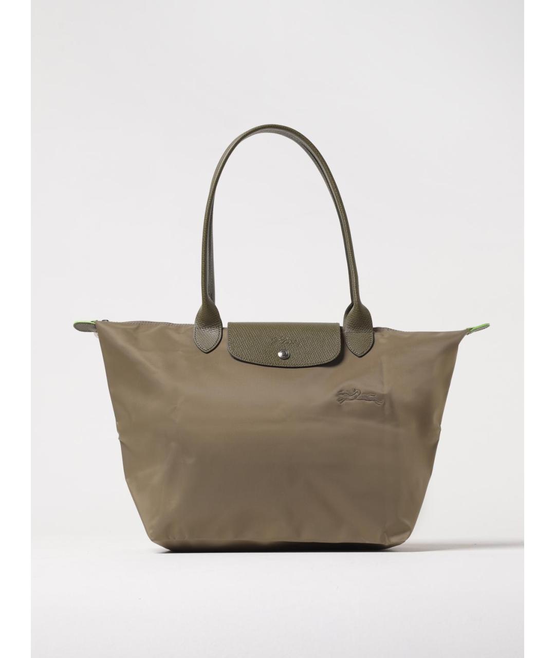 LONGCHAMP Бежевая сумка тоут, фото 5