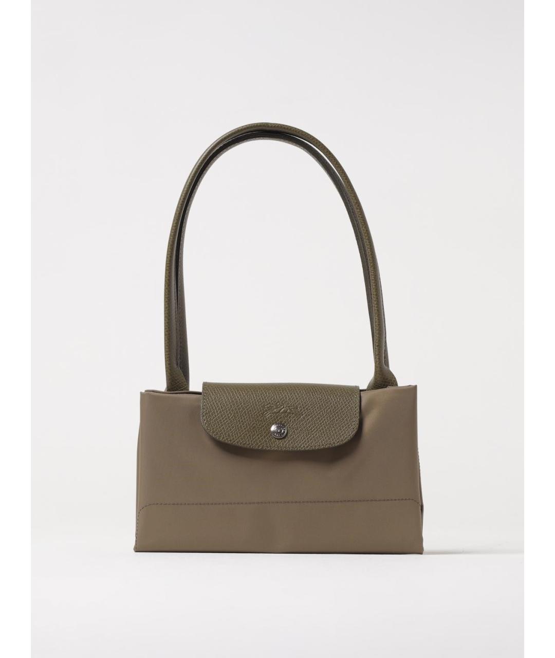 LONGCHAMP Бежевая сумка тоут, фото 4