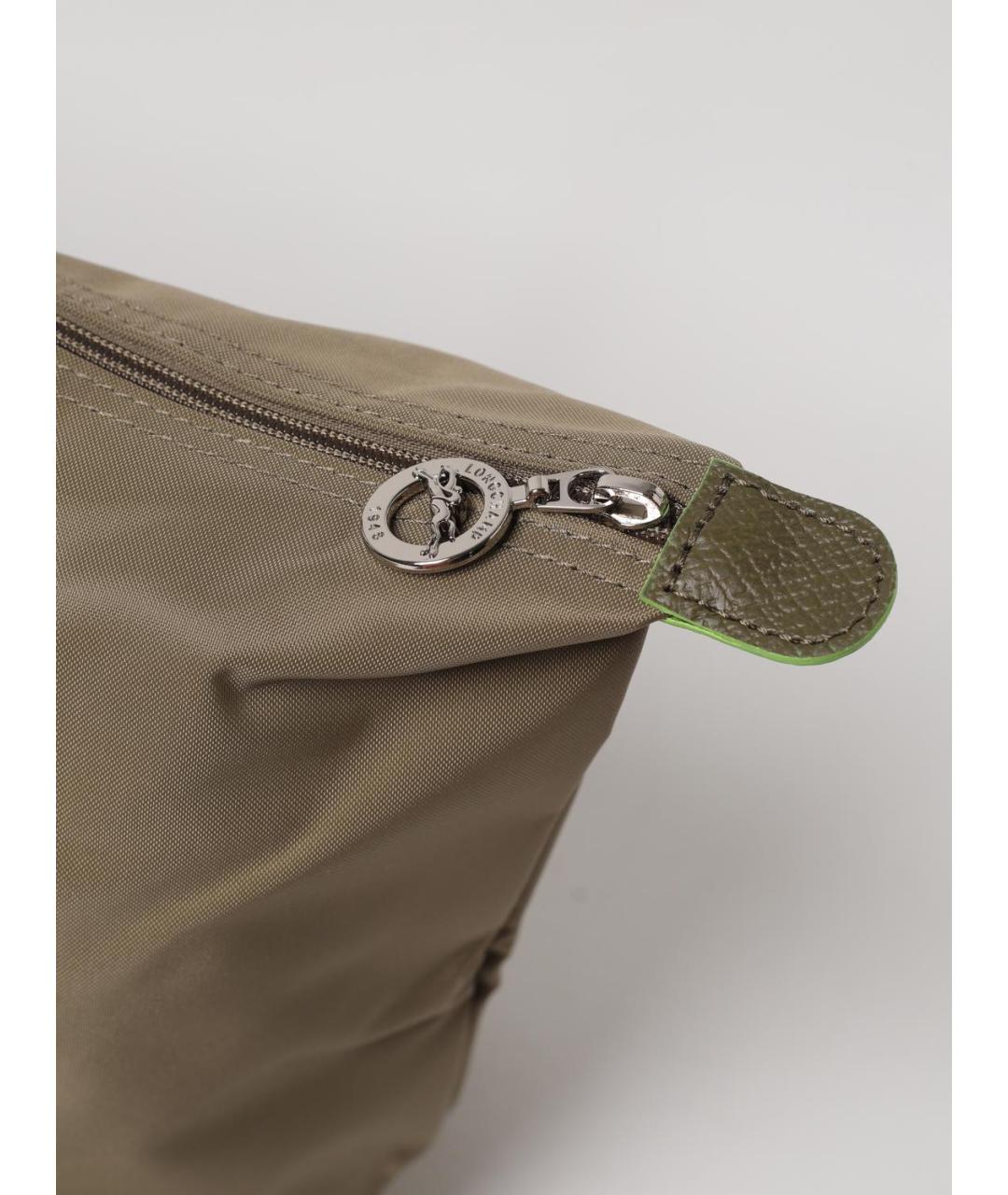 LONGCHAMP Бежевая сумка тоут, фото 3